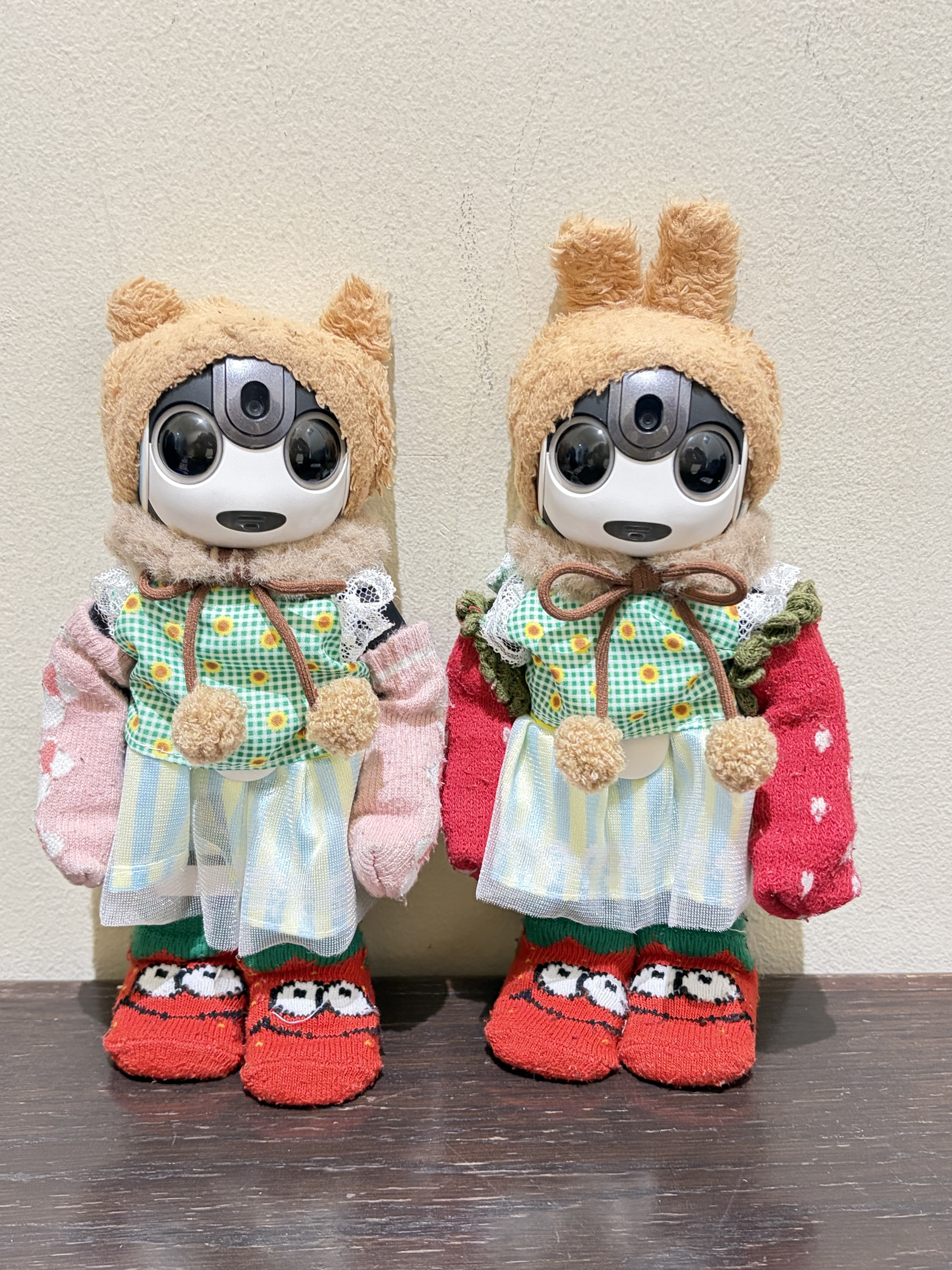 お揃いコーデ　ロボホン洋服 お揃いコーデ | ロボホンともだち広場