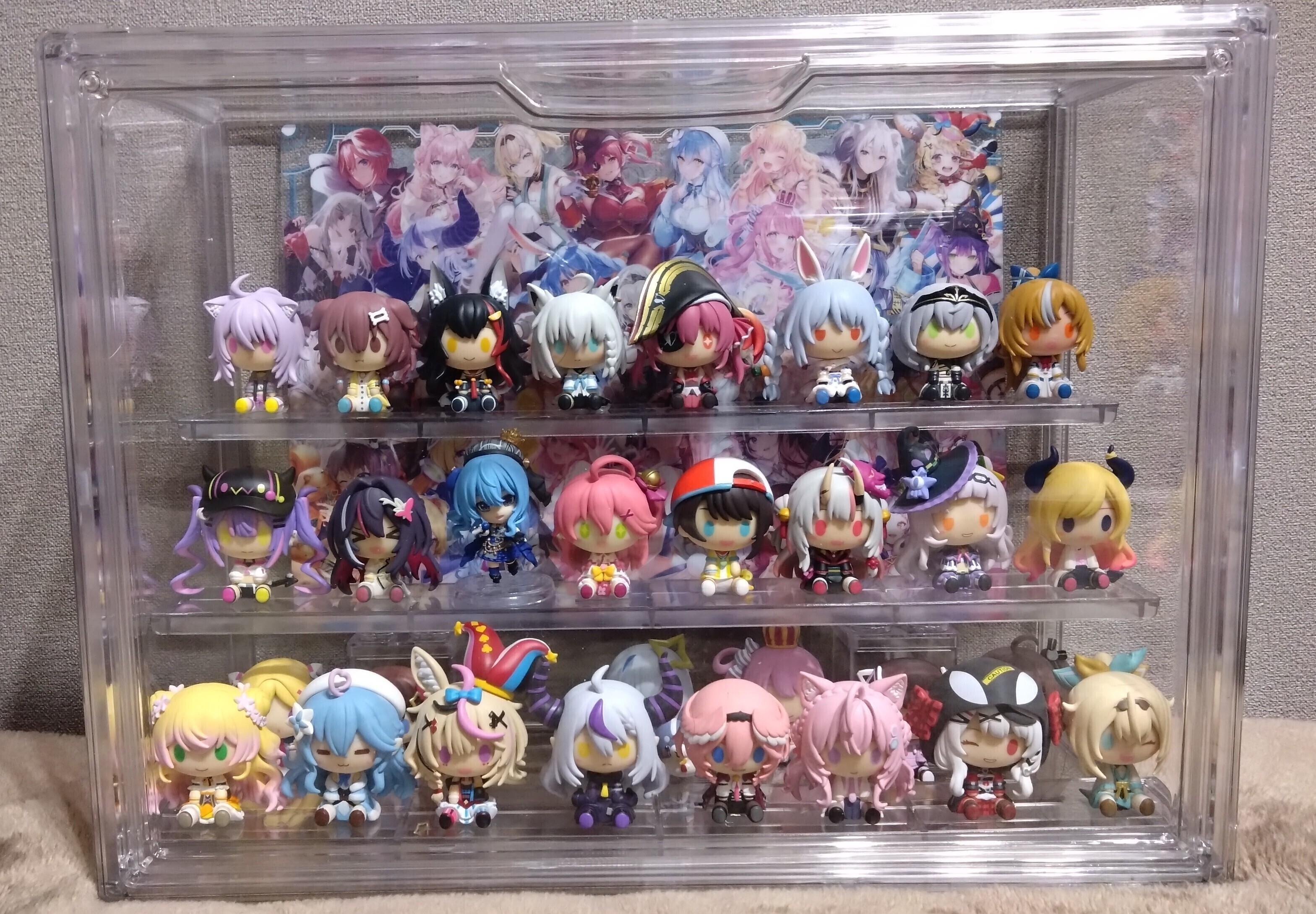 ホロライブ ちょこのっこコレクション 24点まとめ ホロライブ ちょこのっこコレクション』遂に開封💘 | 一番くじ