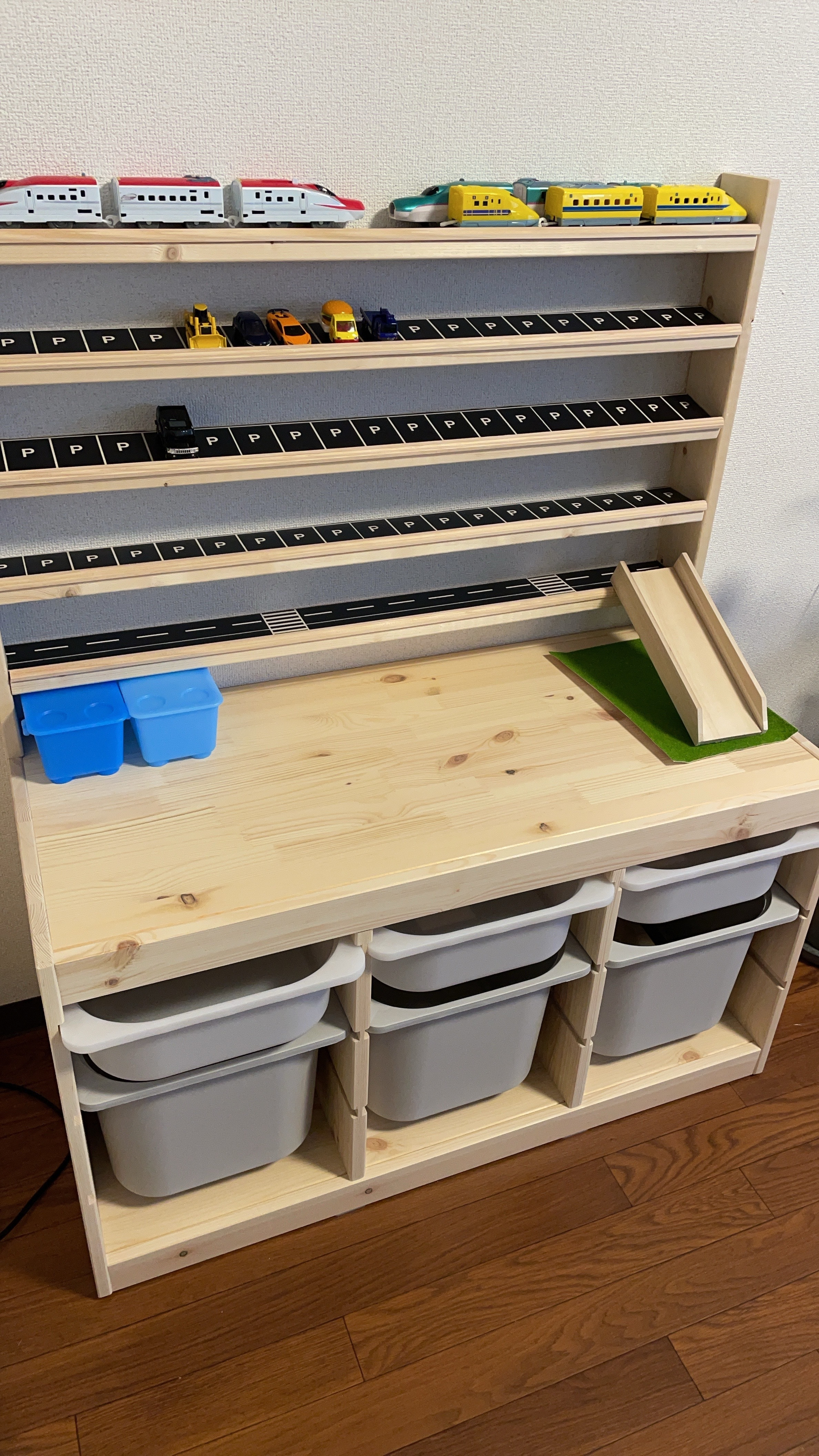トミカ 収納棚 ✖️トロファスト ikea | CAINZ DIY Square トミカ 収納棚 ✖️トロファスト ikea | CAINZ DIY Square