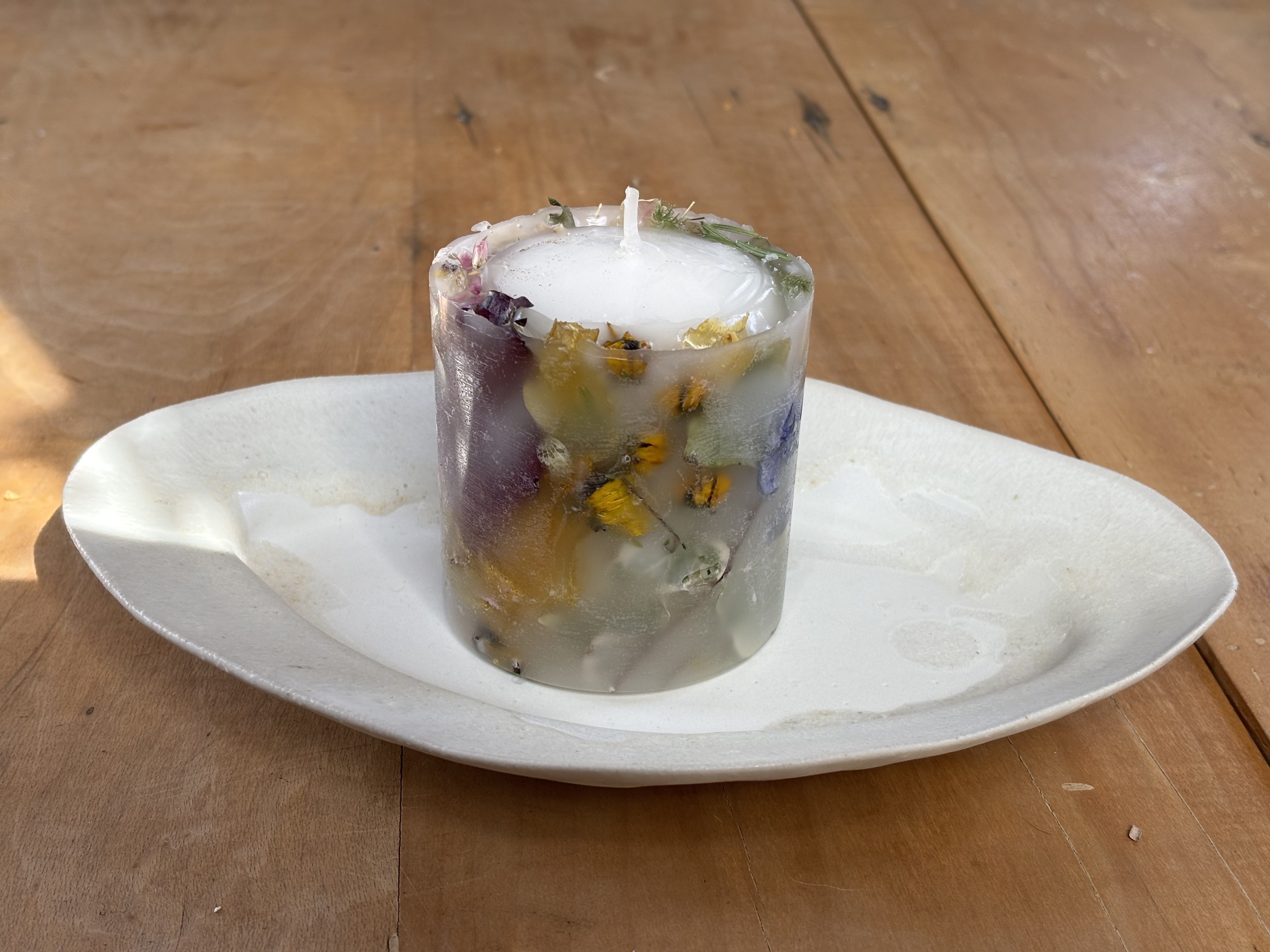 ボタニカルキャンドル♪ | CAINZ DIY Square