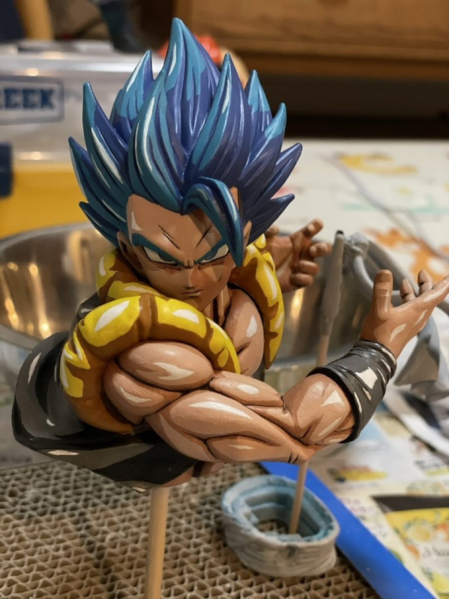 ゴジータブルー リペイント | 一番くじ公式ファンコミュニティ ペリペリ団