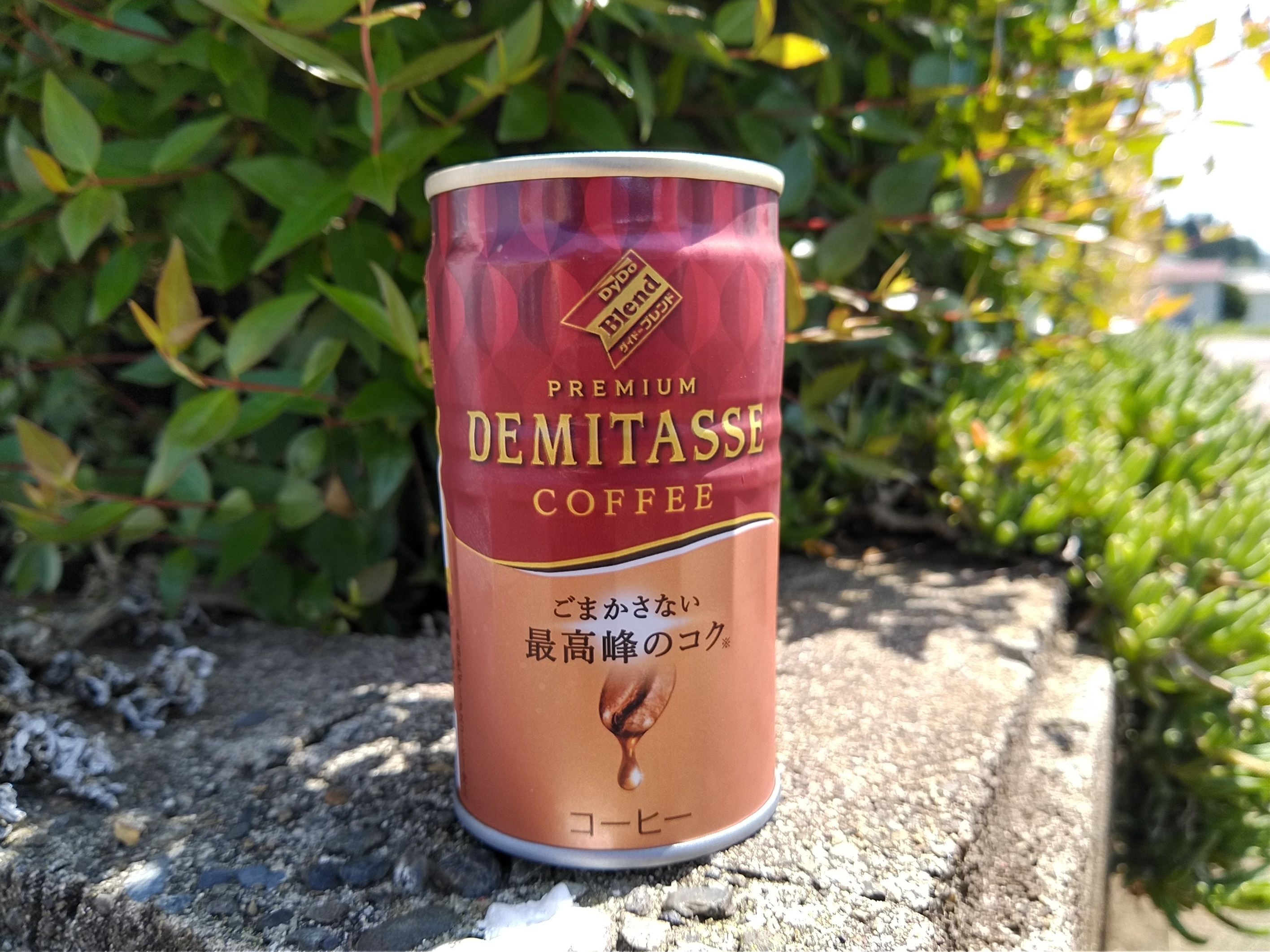 ダイドーブレンドプレミアム デミタスコーヒー | TORQUE STYLE