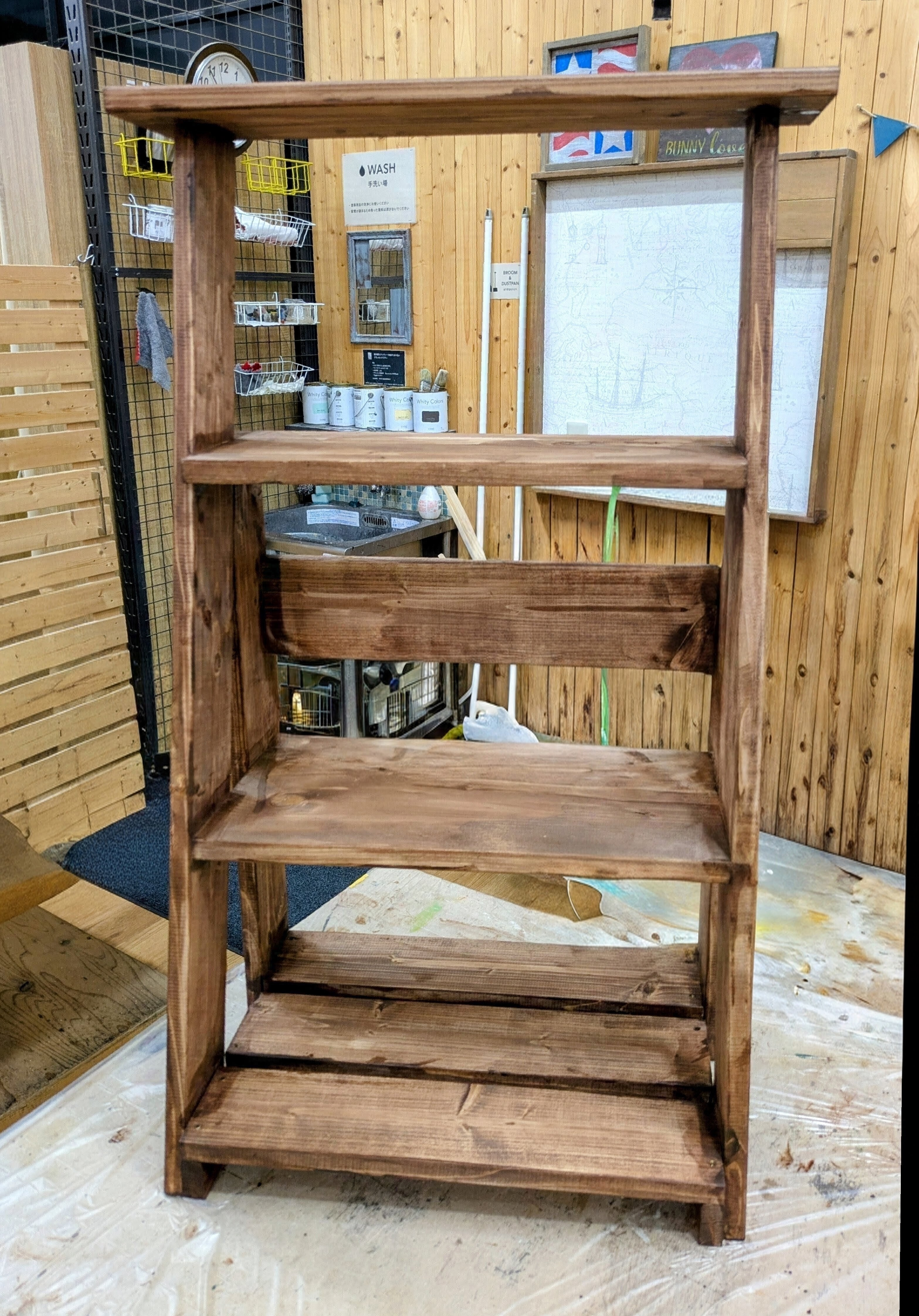 足場風3段ラック | CAINZ DIY Square