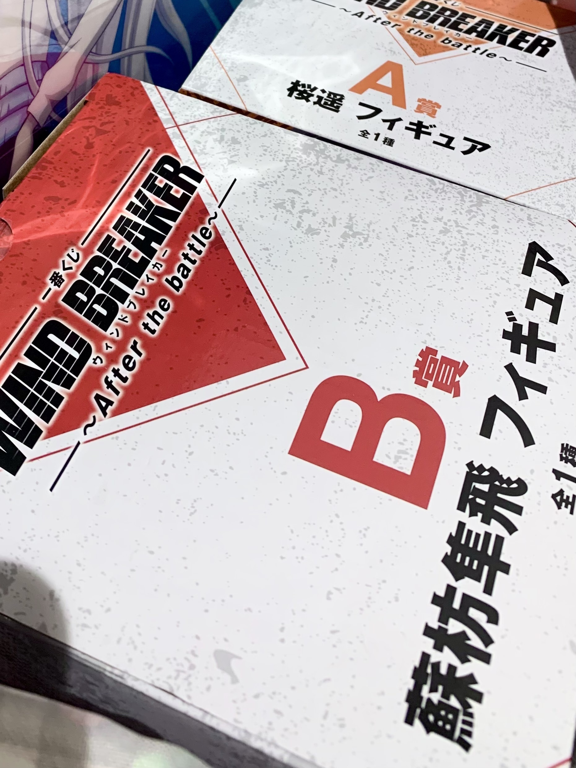 一番くじ WIND BREAKER ～After the battle～1ロット