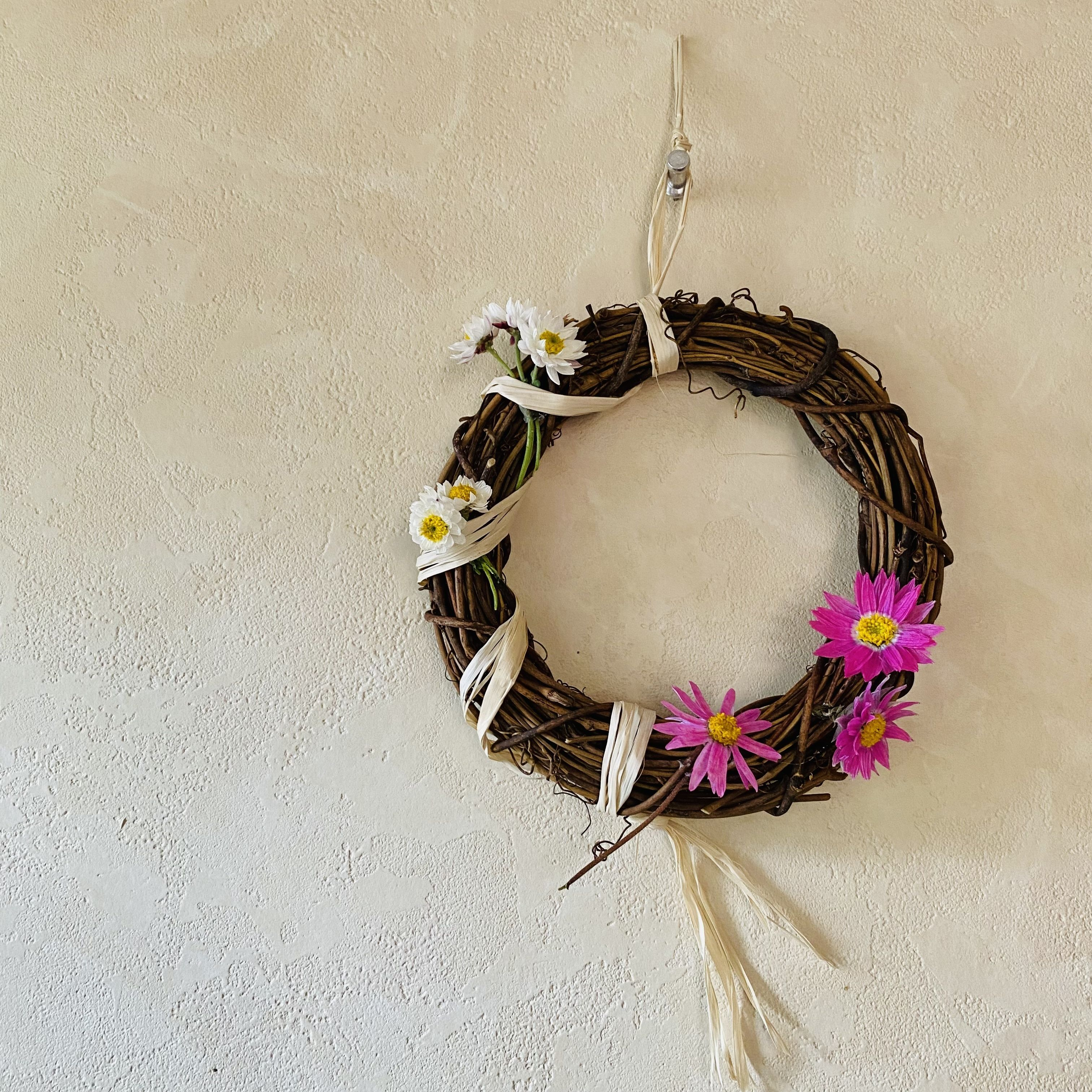ドライフラワーリース🌸 | CAINZ DIY Square