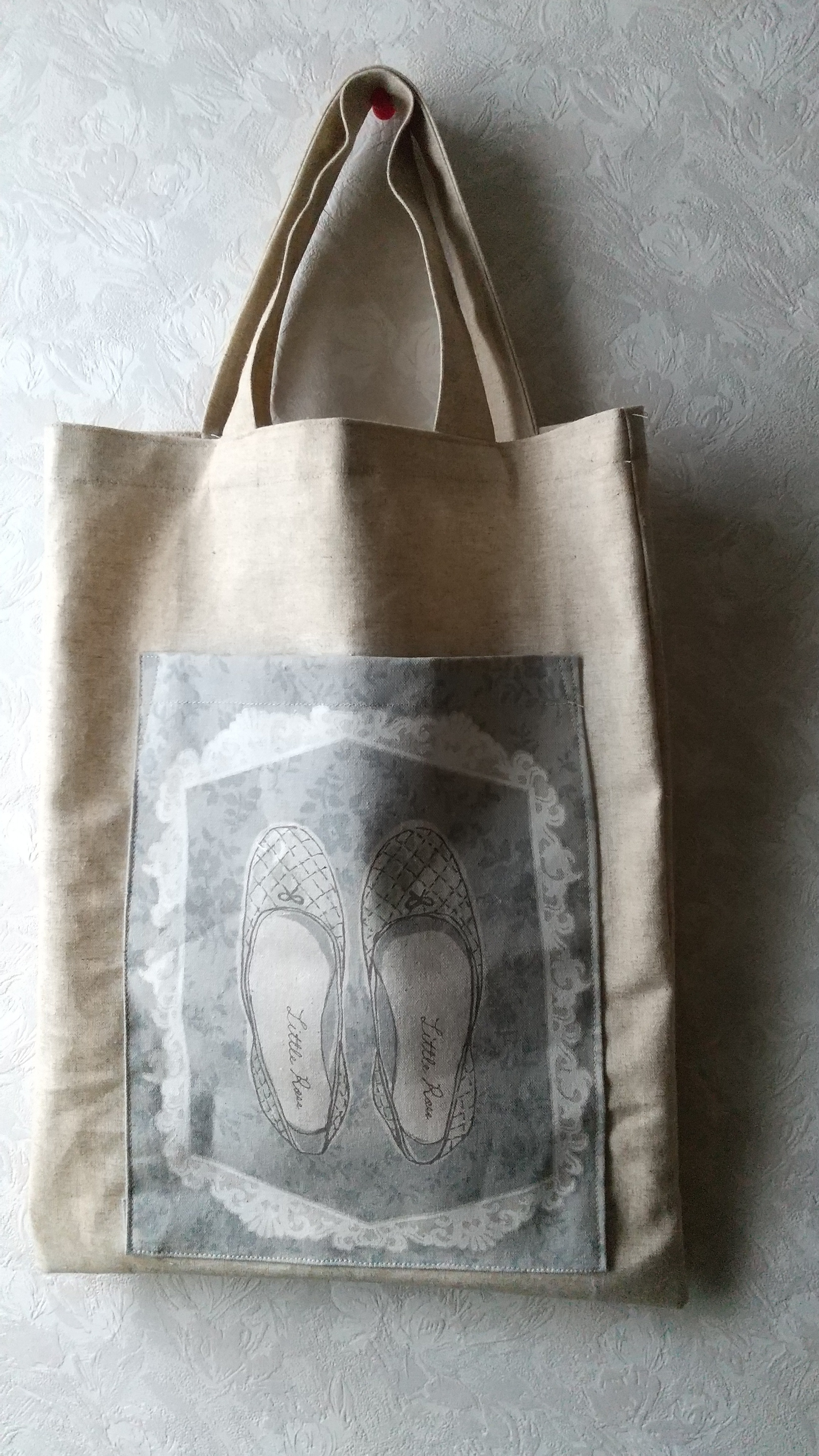 ハンドメイド トート can can様専用