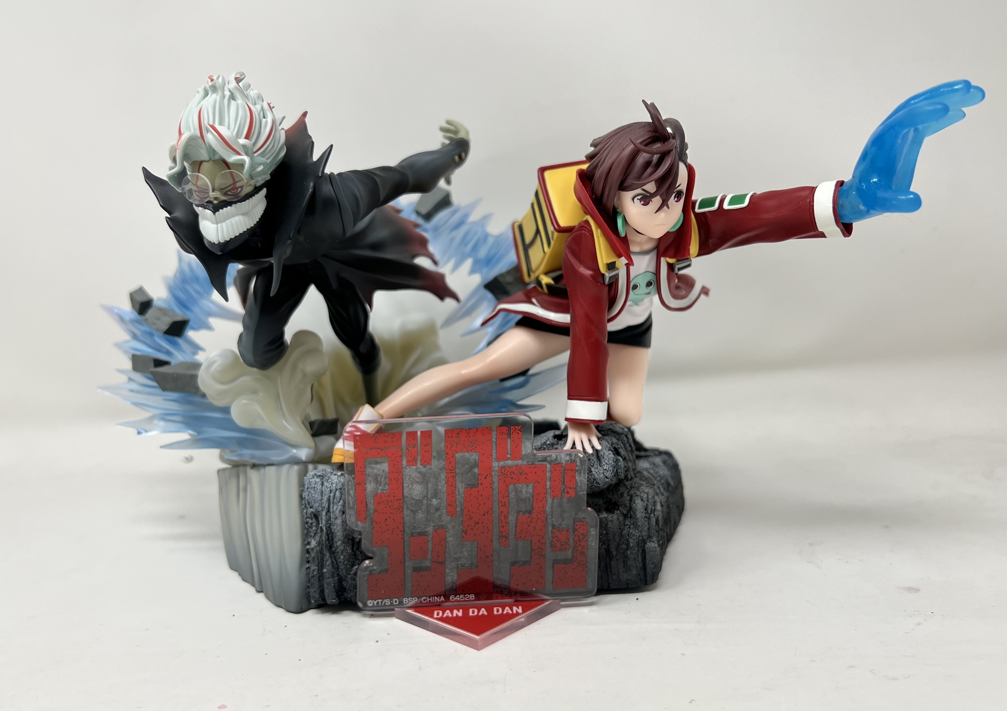 ダンダダンB賞モモのジオラマ台座を作ってスタ | 一番くじ公式