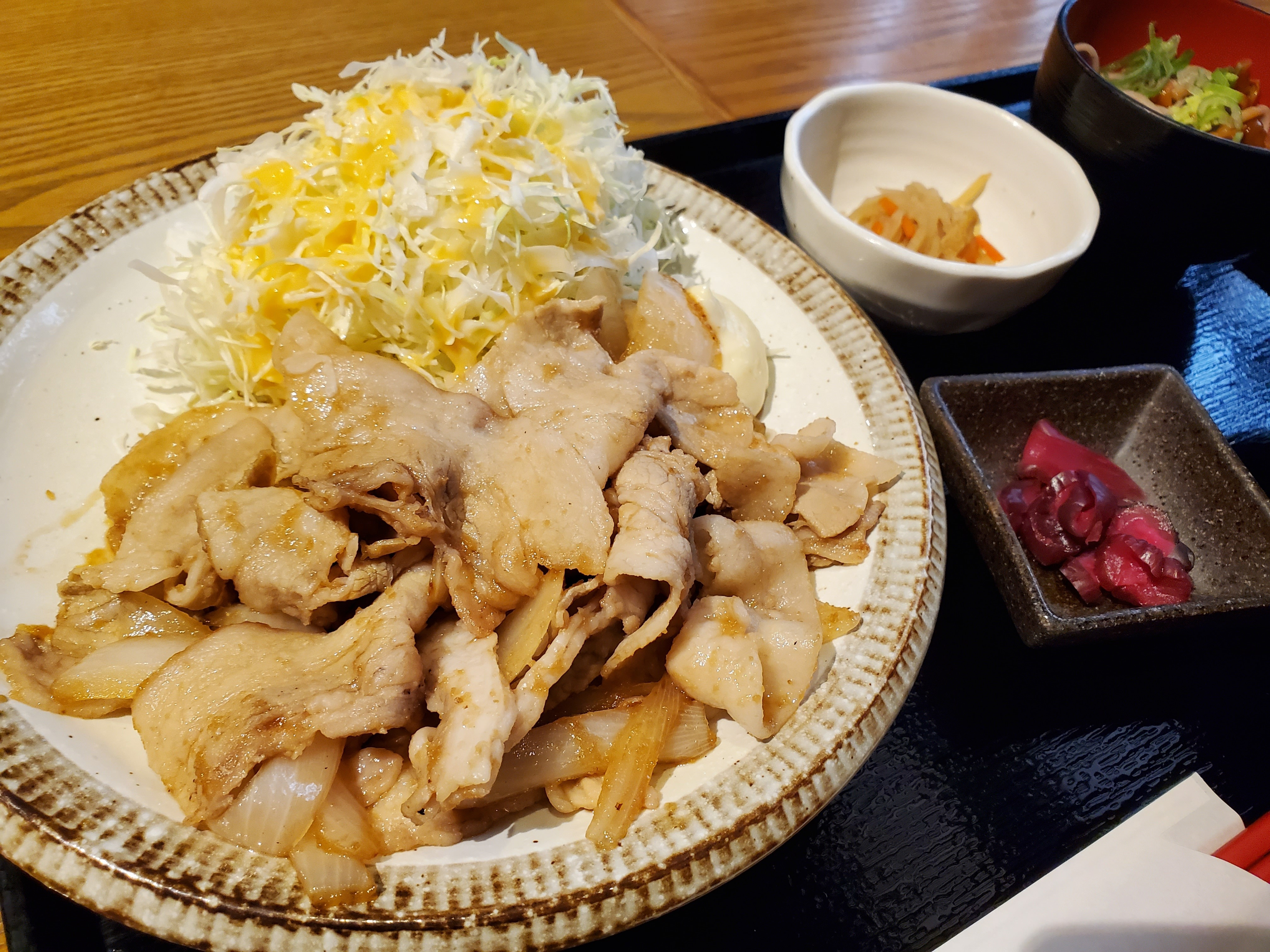 ランチ☀️🍴生姜焼き定食 | ポジティップ ランチ☀️🍴生姜焼き定食 | ポジティップ