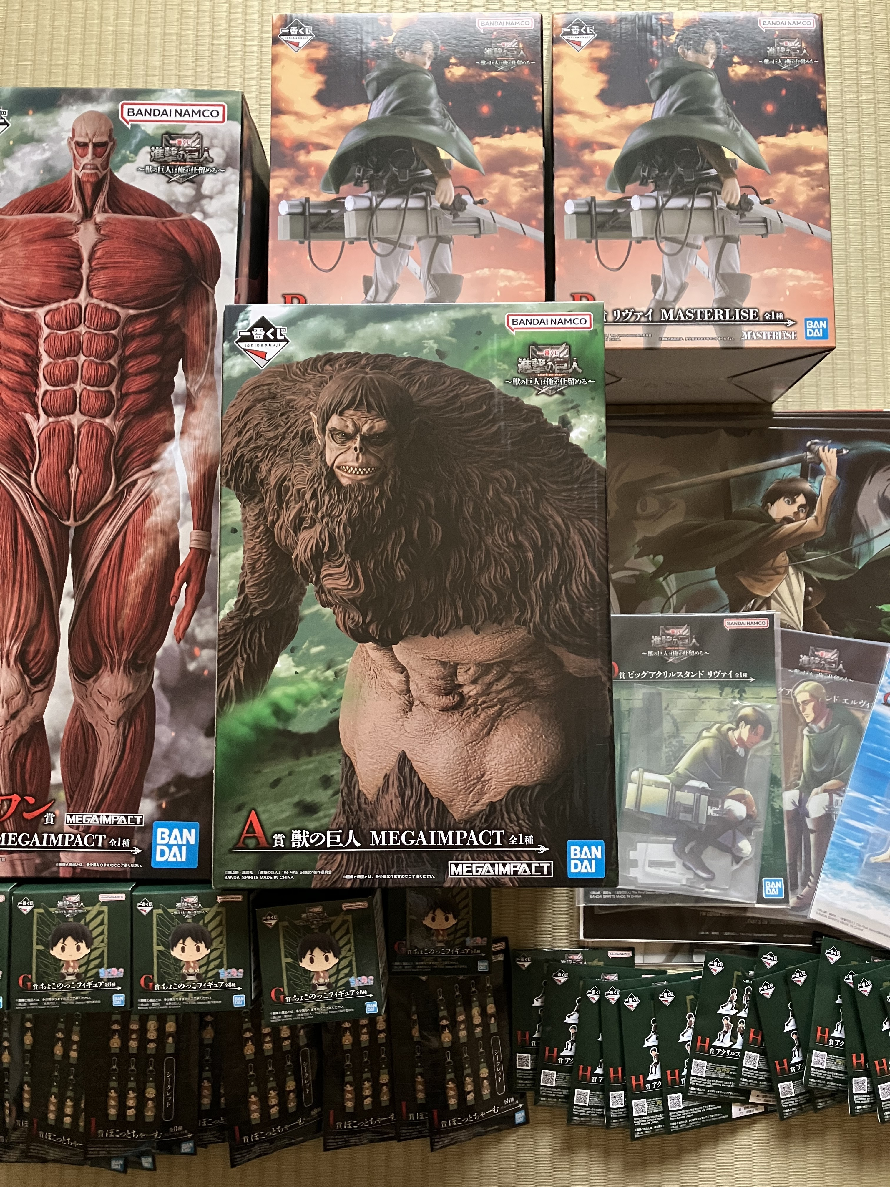 進撃の巨人 全部ください | 一番くじ公式ファンコミュニティ