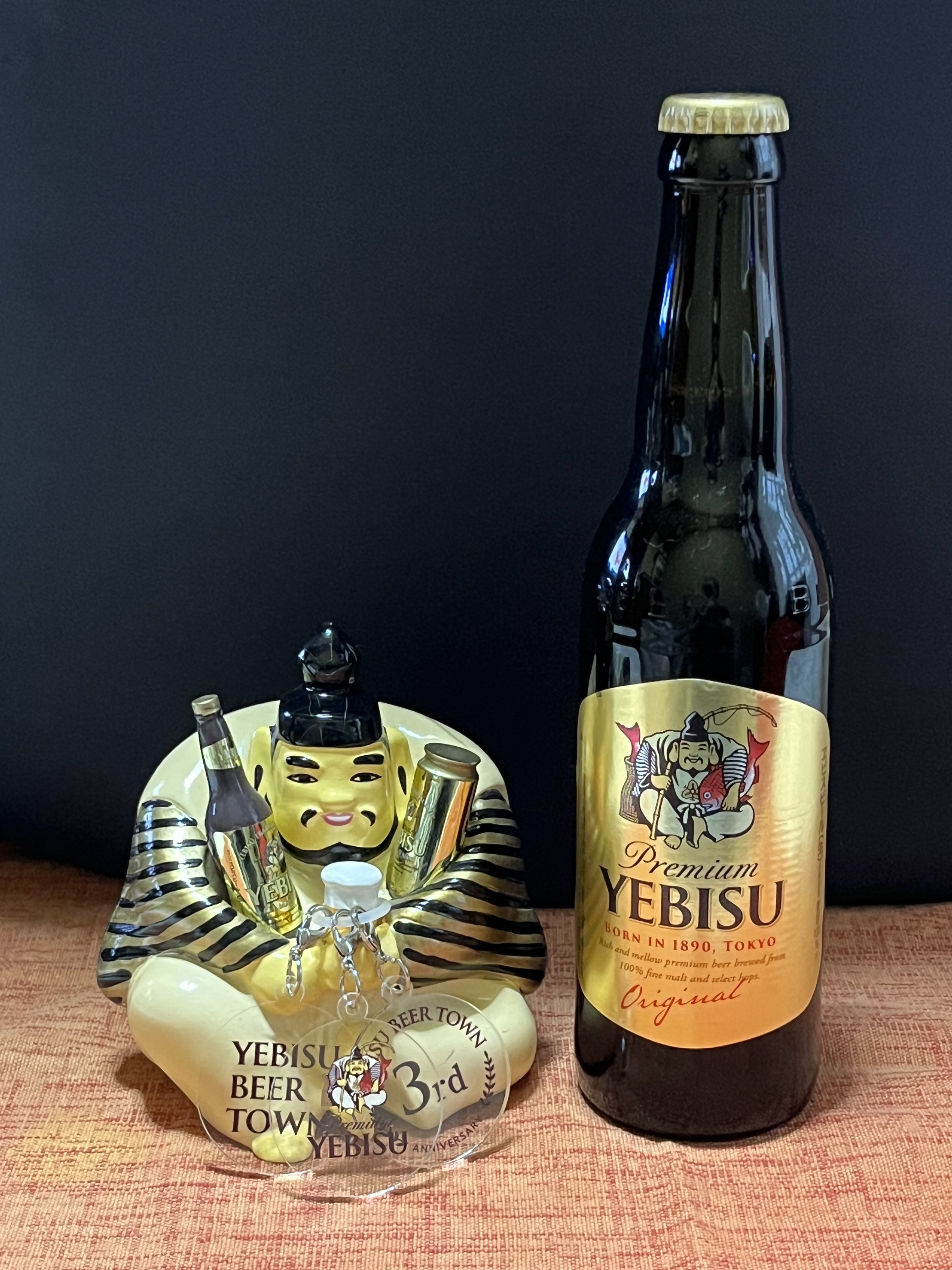 YEBISU ラッキーエビス 小瓶5本セット 小瓶ラッキーヱビスいただきましたぁ♬ | YEBISU BEER TOWN - ヱビス