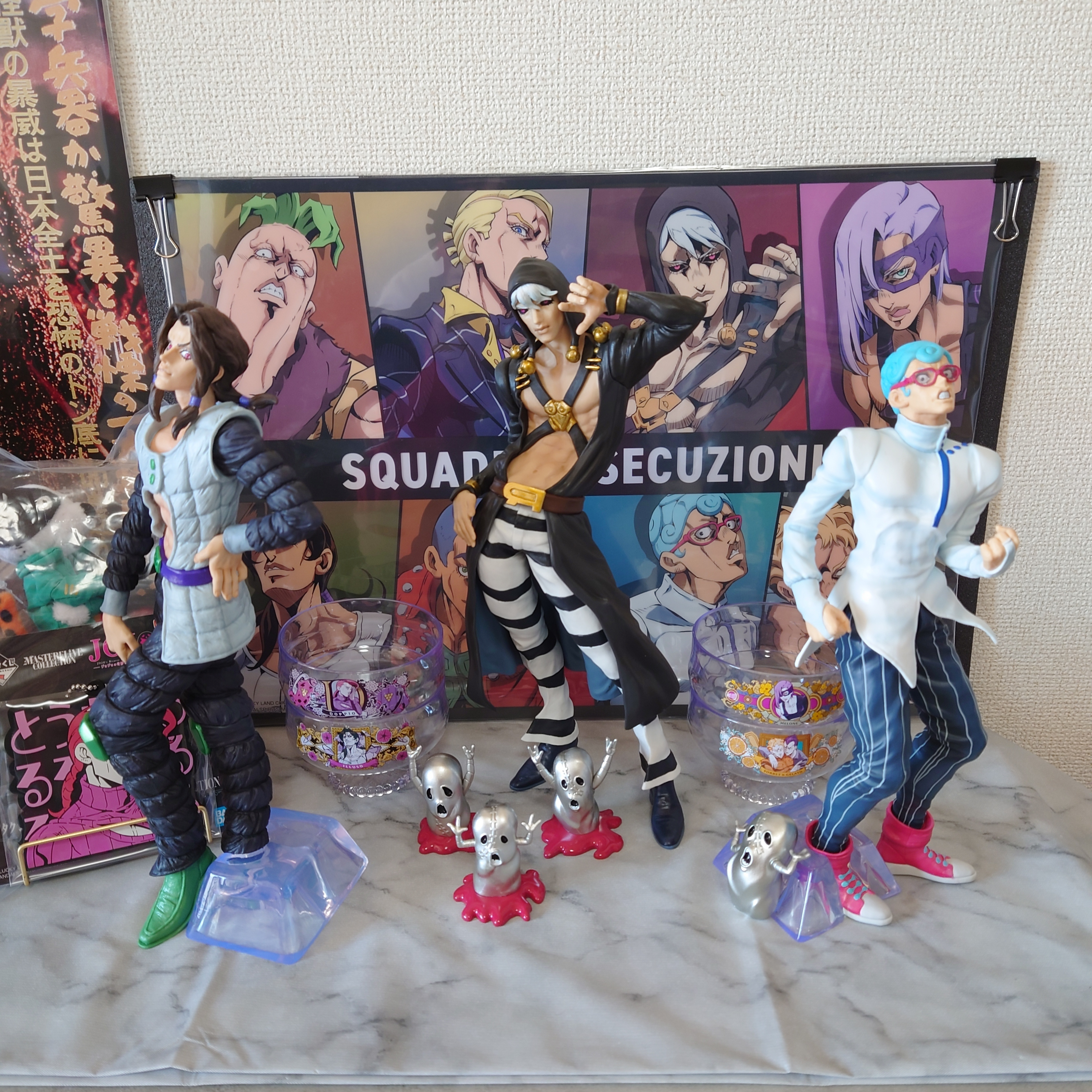 SQUADRA ESECUZIONI とはイ | 一番くじ公式ファン