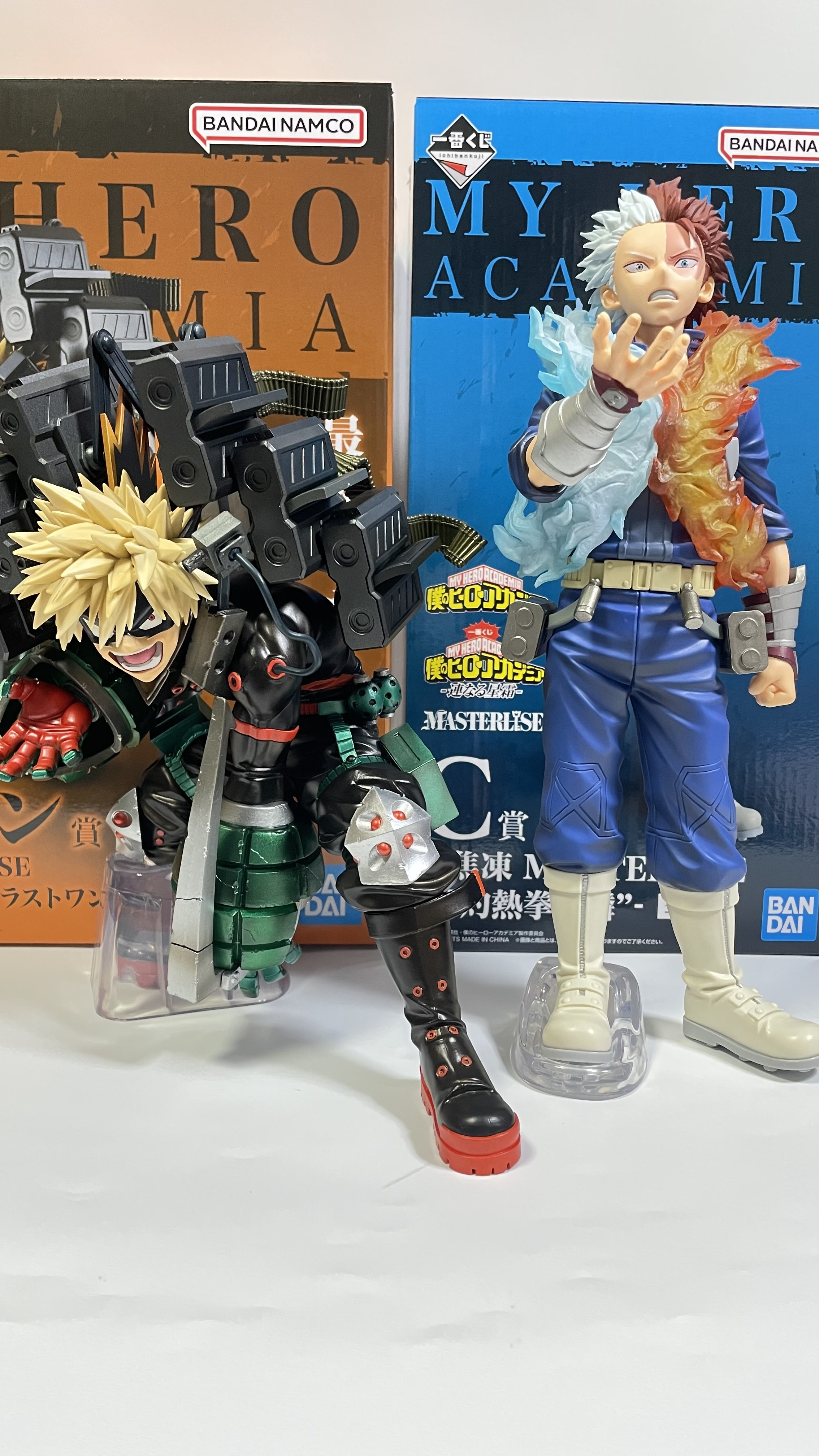 一番くじ ヒロアカの「連なる星霜」を引いてきた！ | 一番くじ公式