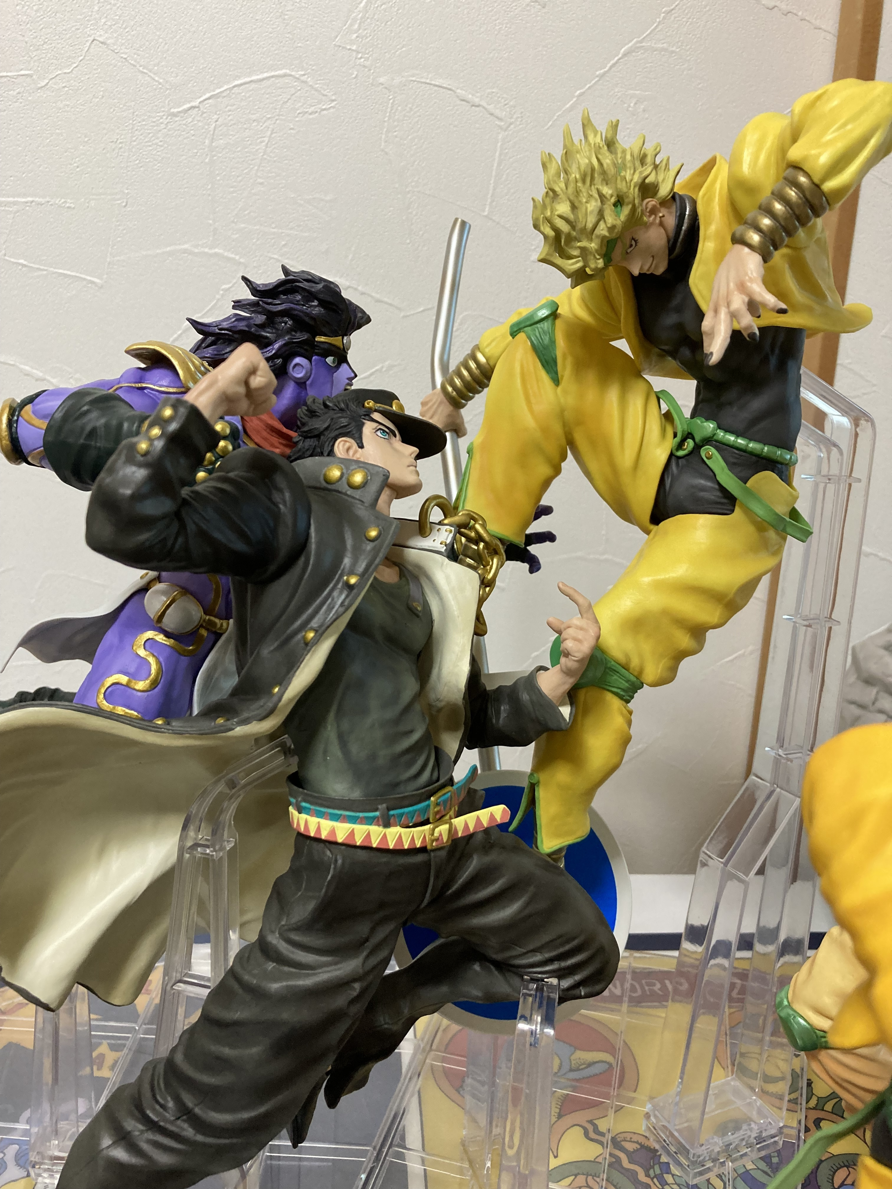 空条承太郎　DIO 一番くじ 承太郎 VS DIO | 一番くじ公式ファンコミュニティ ペリペリ団
