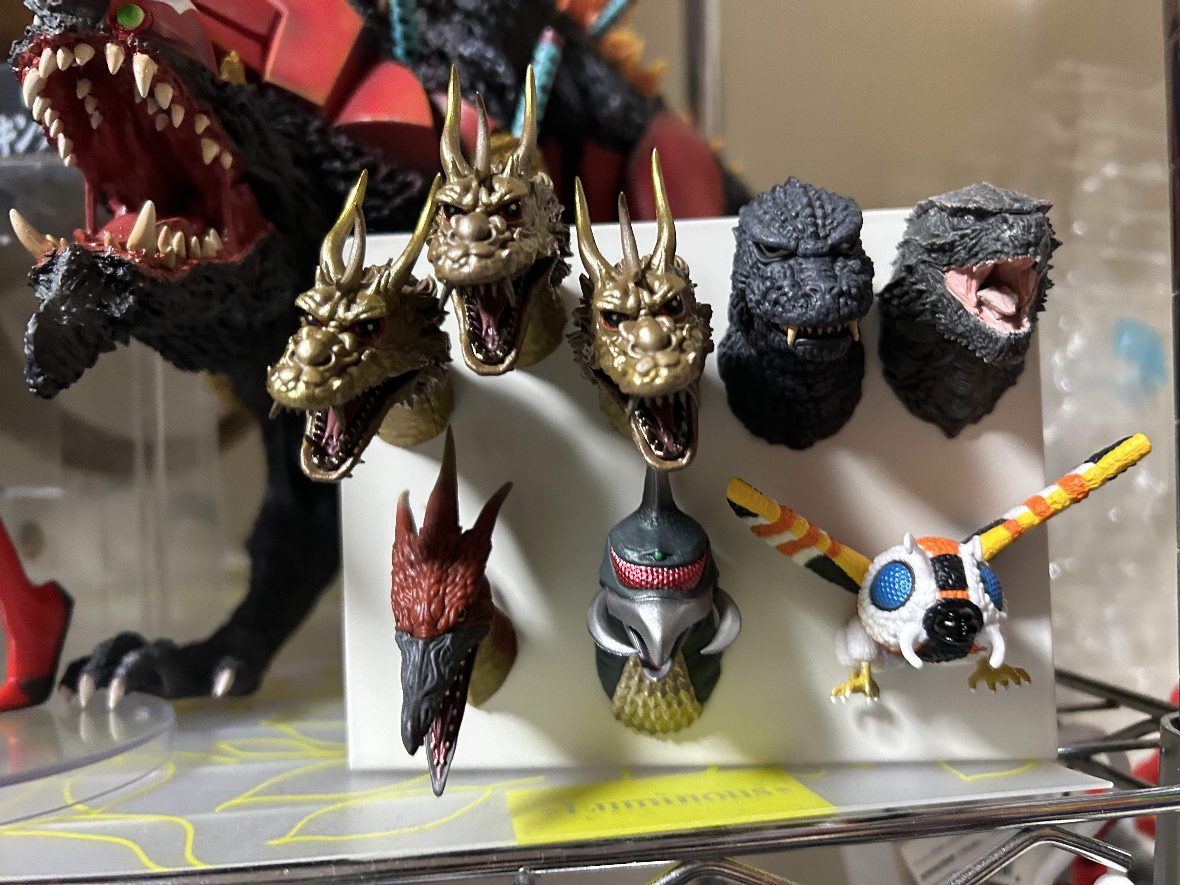 ゴジラ ヘッドマグネット | 一番くじ公式ファンコミュニティ ペリペリ団