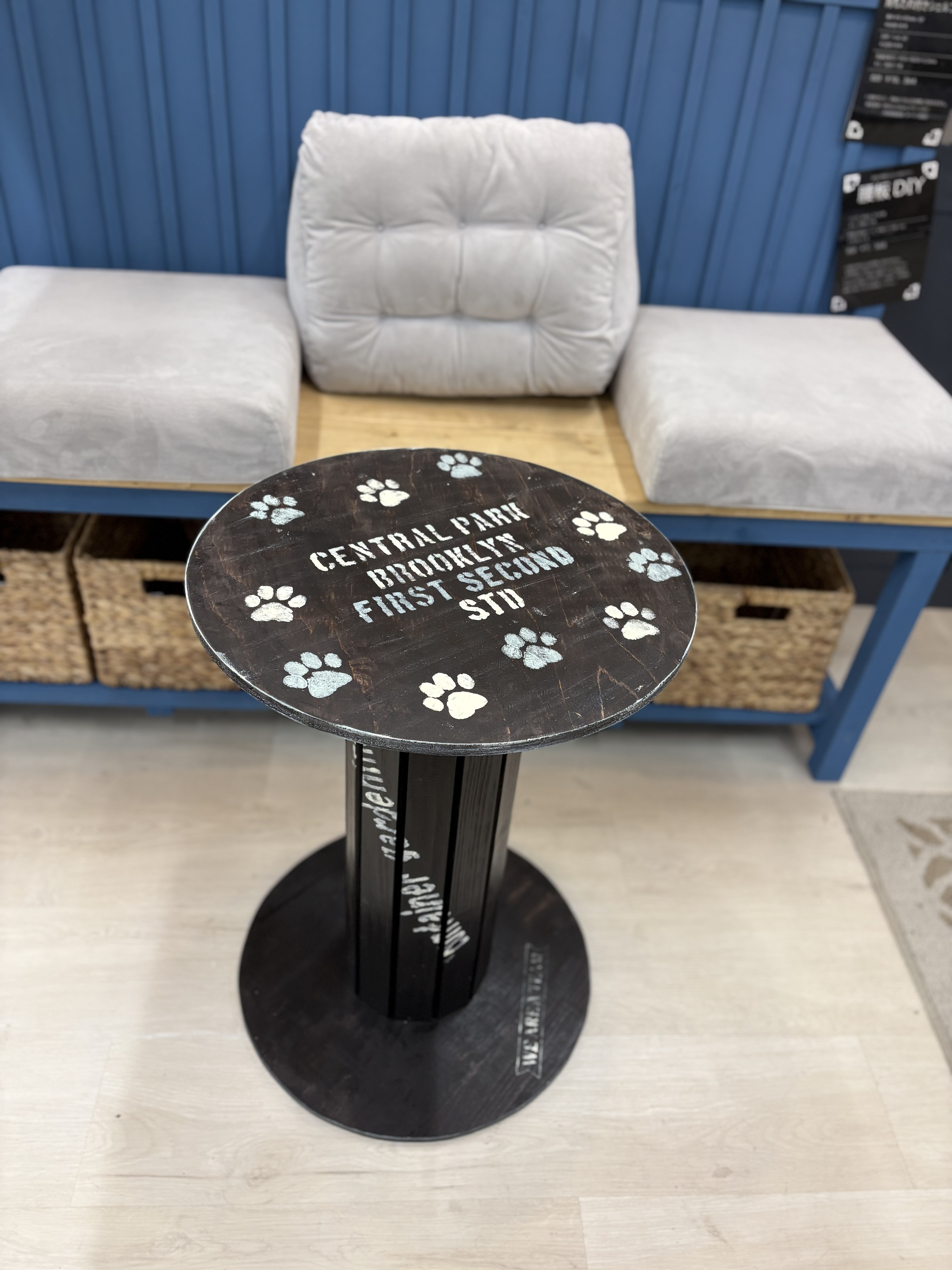 ケーブル風ドラムテーブル | CAINZ DIY Square