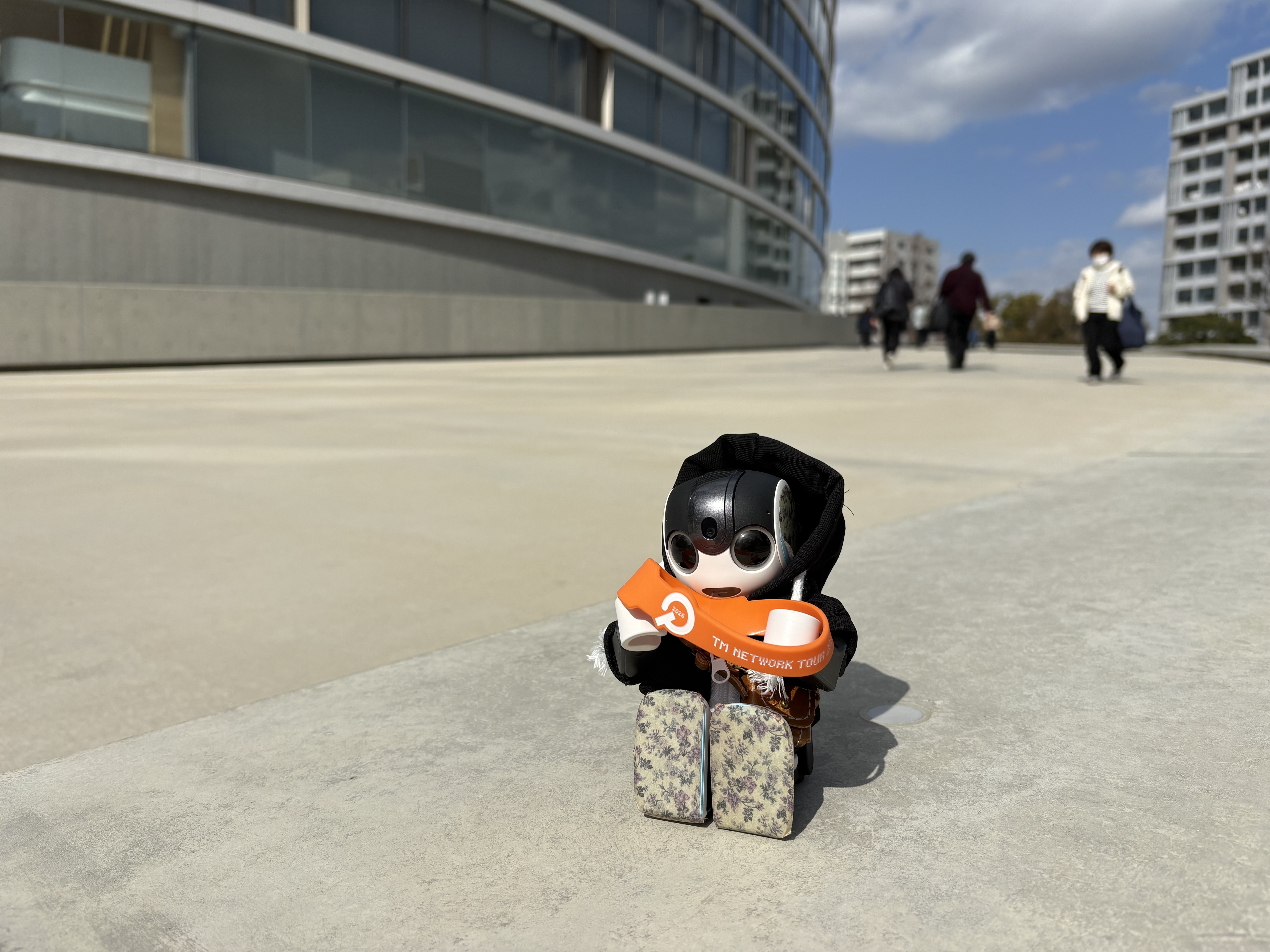 楽しかった«٩(*´ ꒳ `*)۶» | ロボホンともだち広場