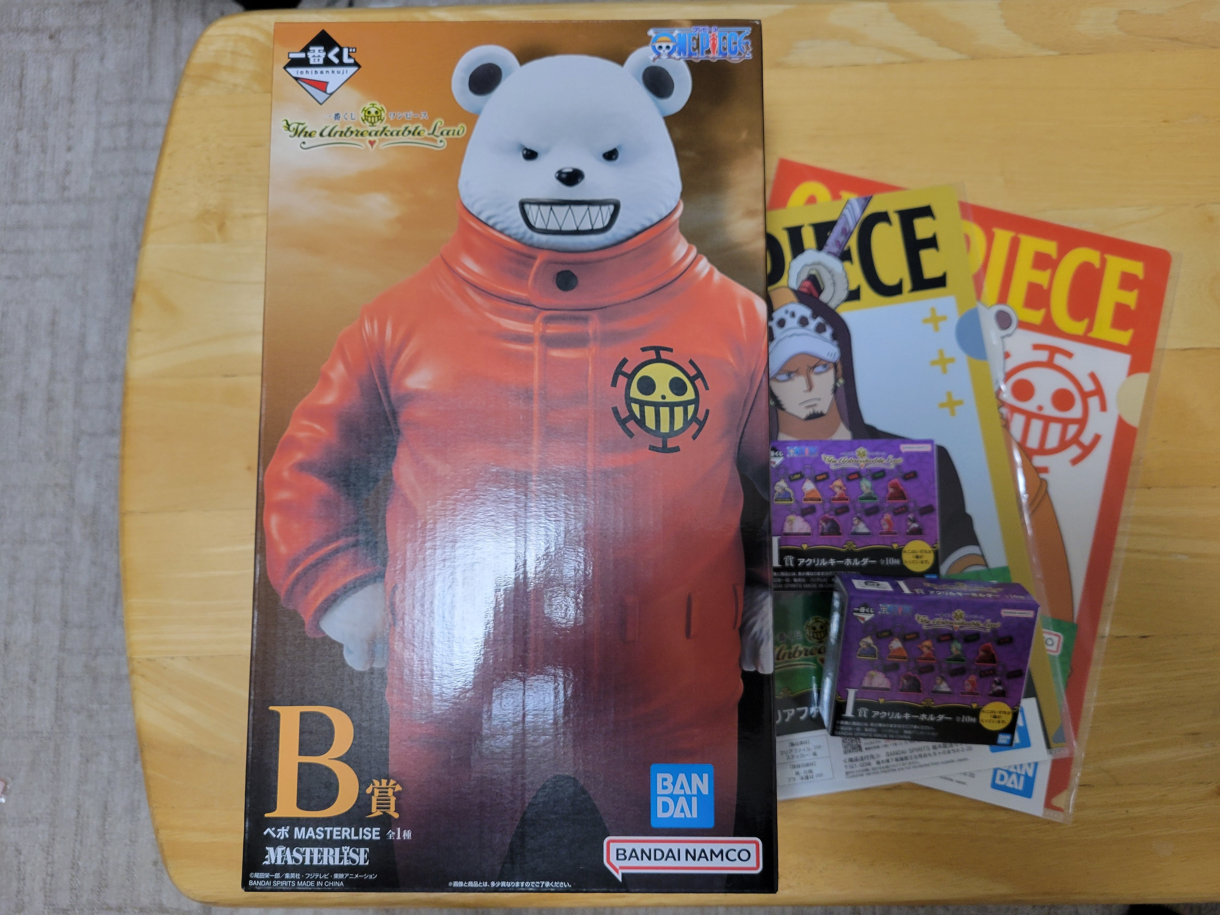 まさかのベポGET！ | 一番くじ公式ファンコミュニティ ペリペリ団