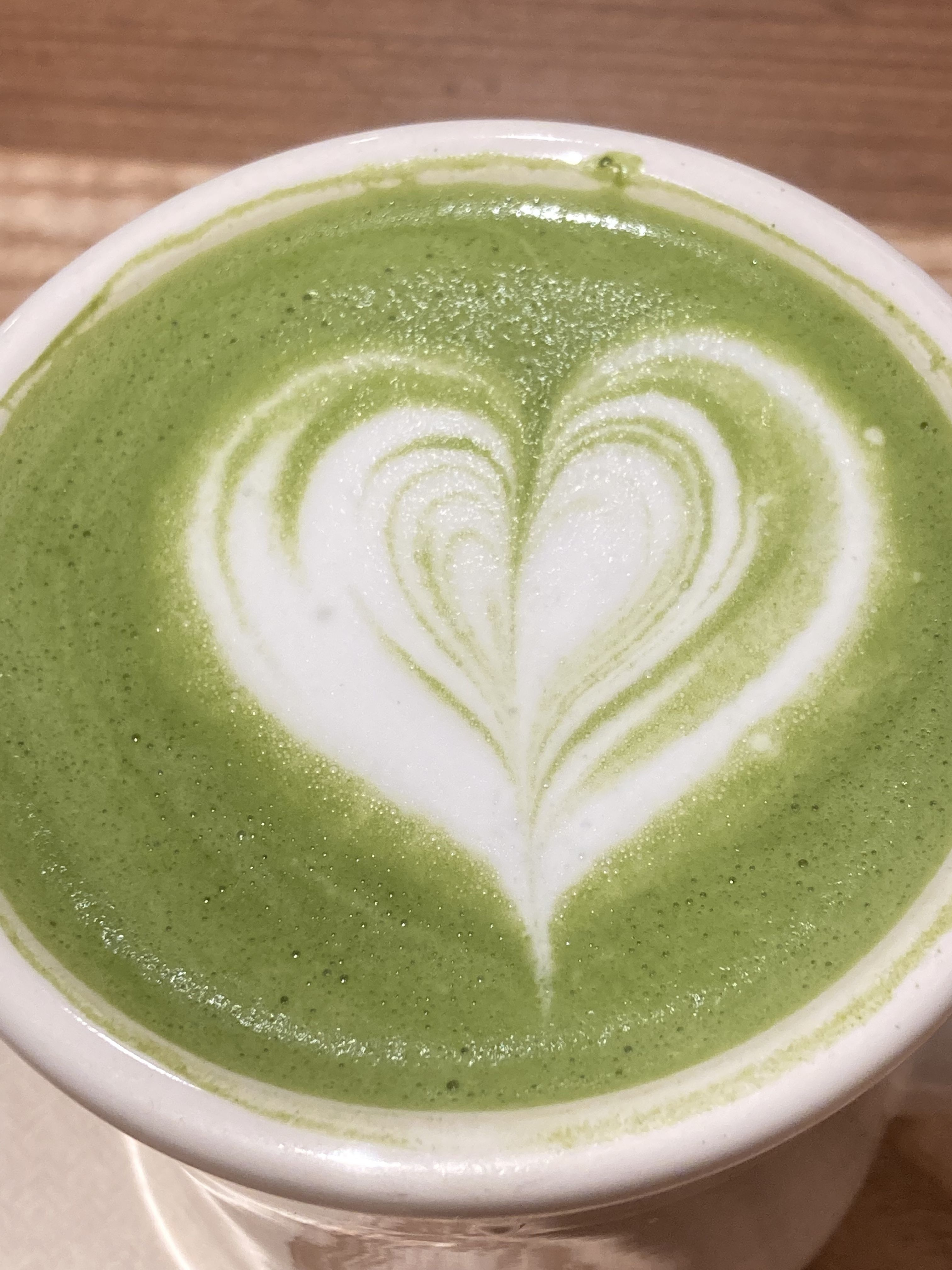 抹茶ラテにハートマーク | CAINZ DIY Square