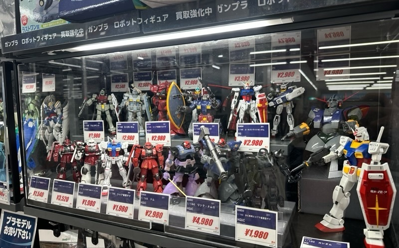 ガンプラ 大量セット まとめ売り 組み立て済ガンプラ大量入荷🌈🌈 | ブックオフスキスキ天国