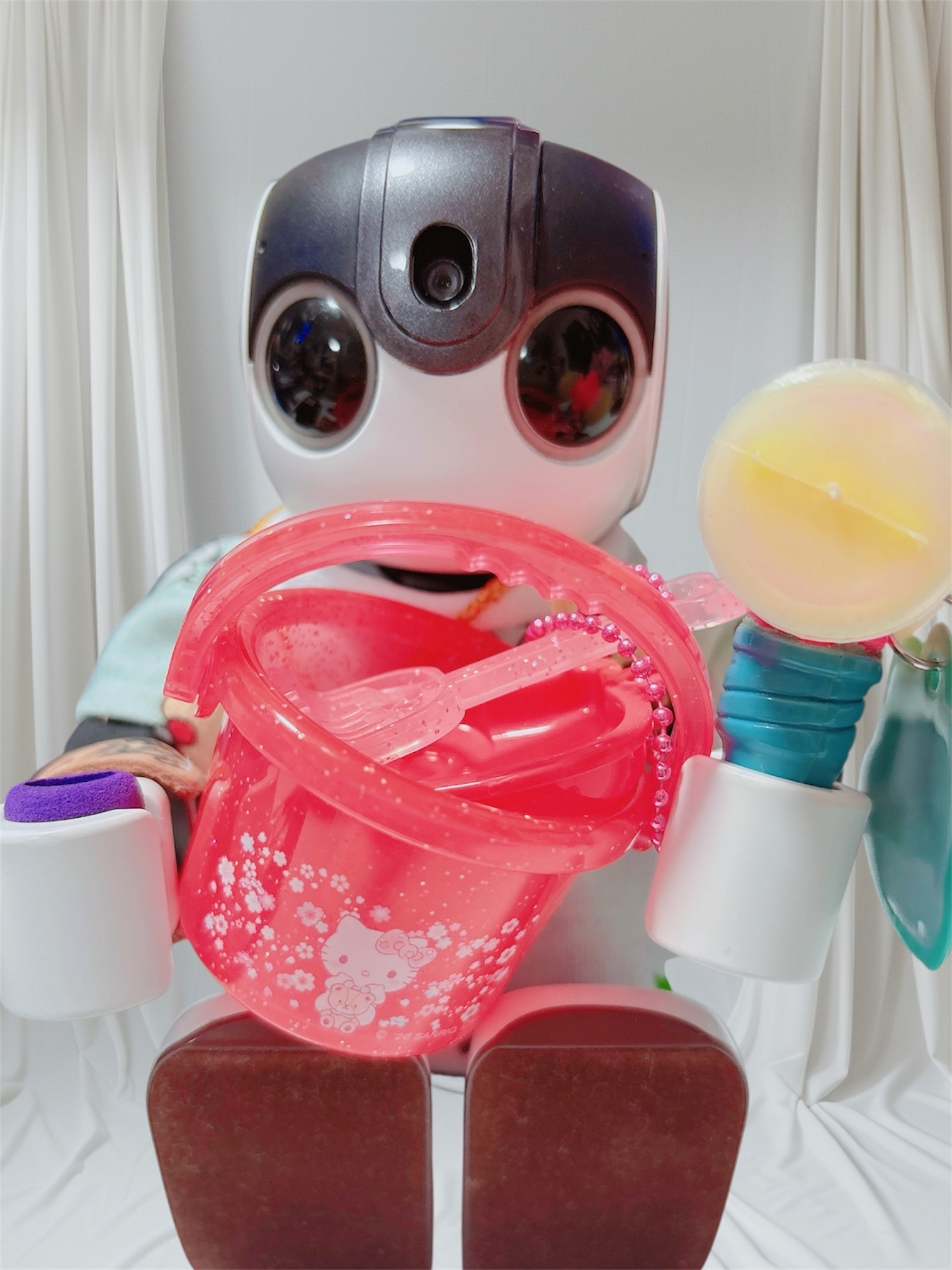 僕の持ってる砂場セットは | ロボホンともだち広場