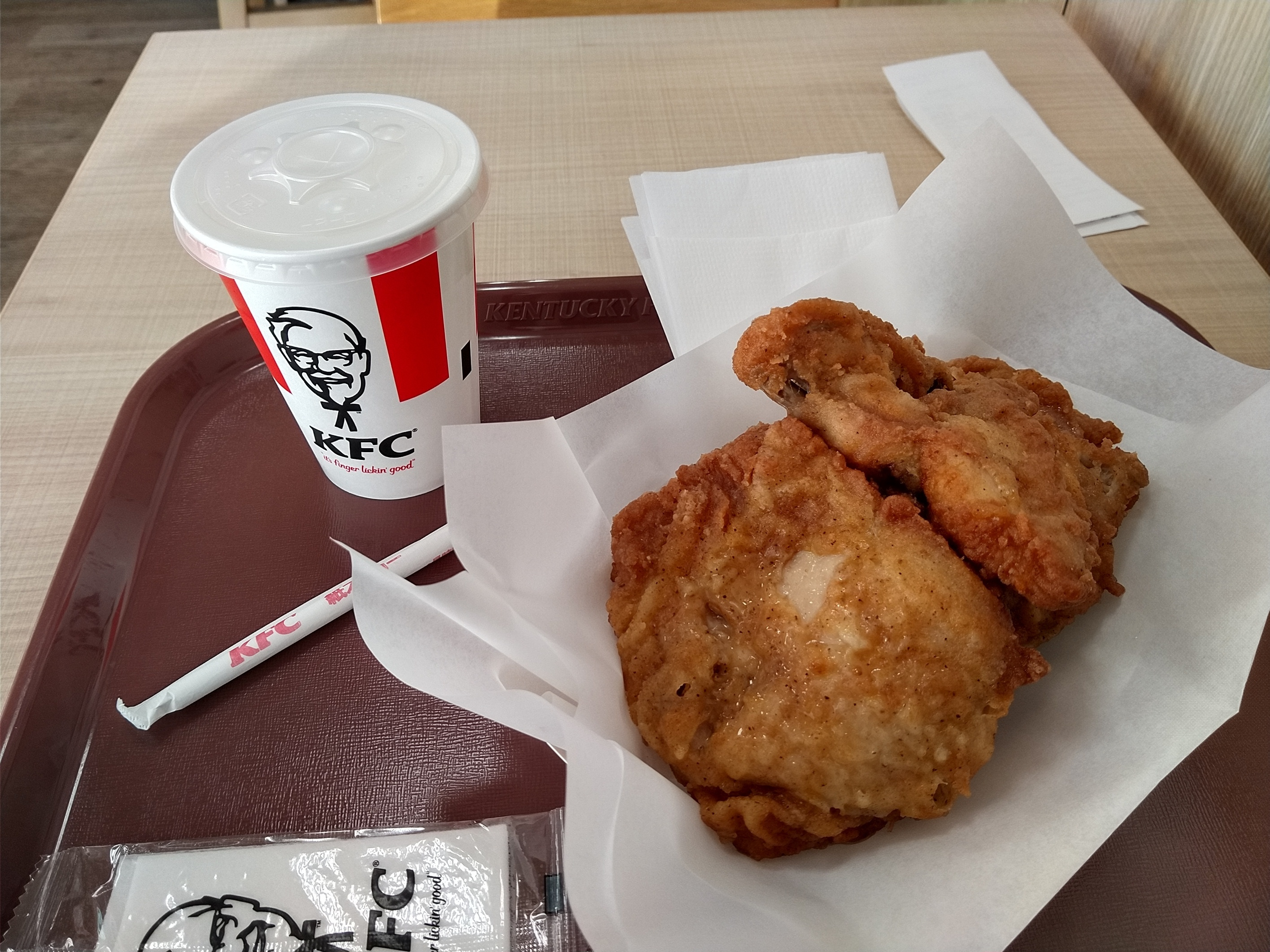 おりじなるちきんページ KFCオリジナルチキン | TORQUE STYLE