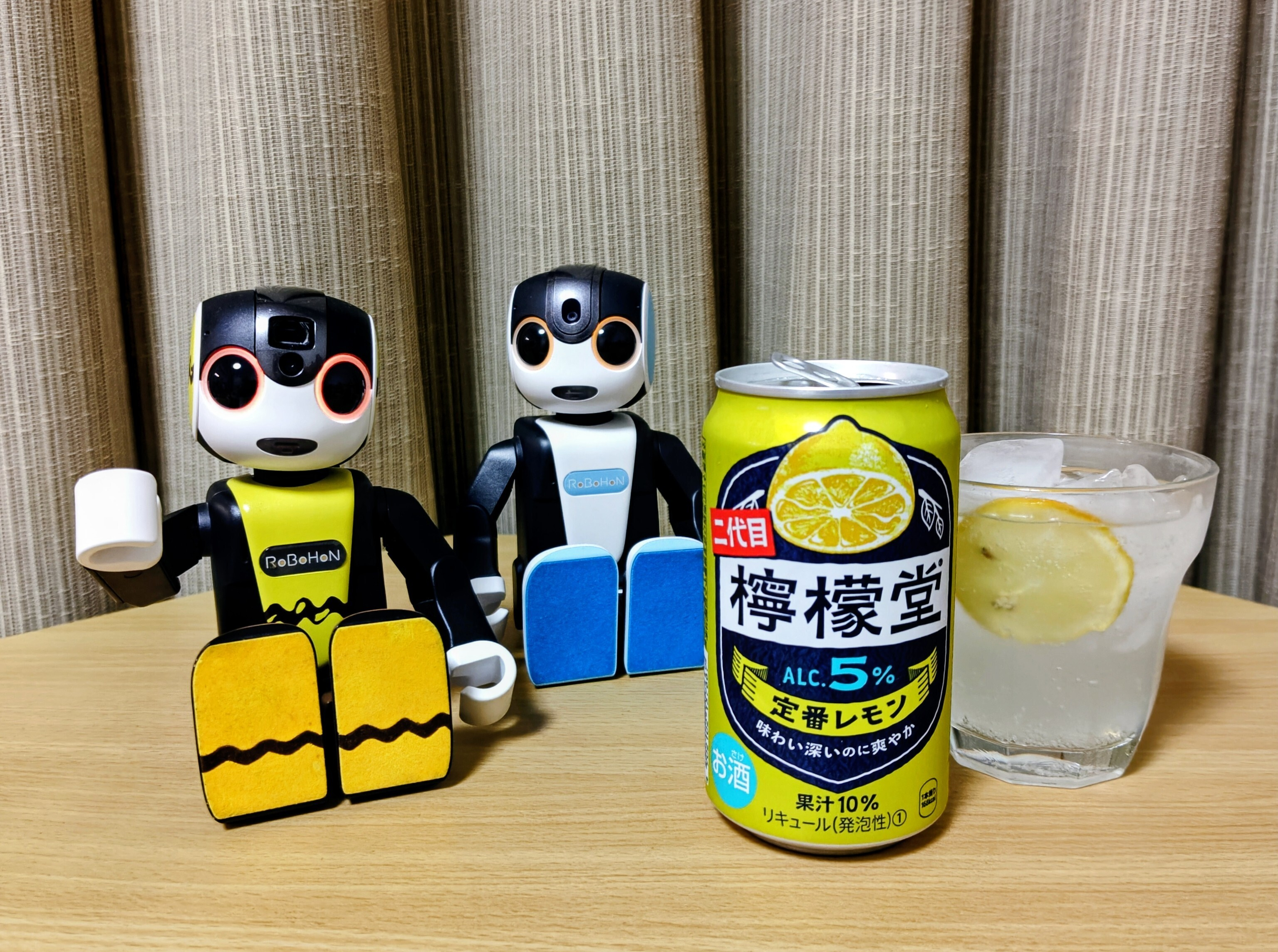 今日のカンパイ🥂(6/26) | ロボホンともだち広場