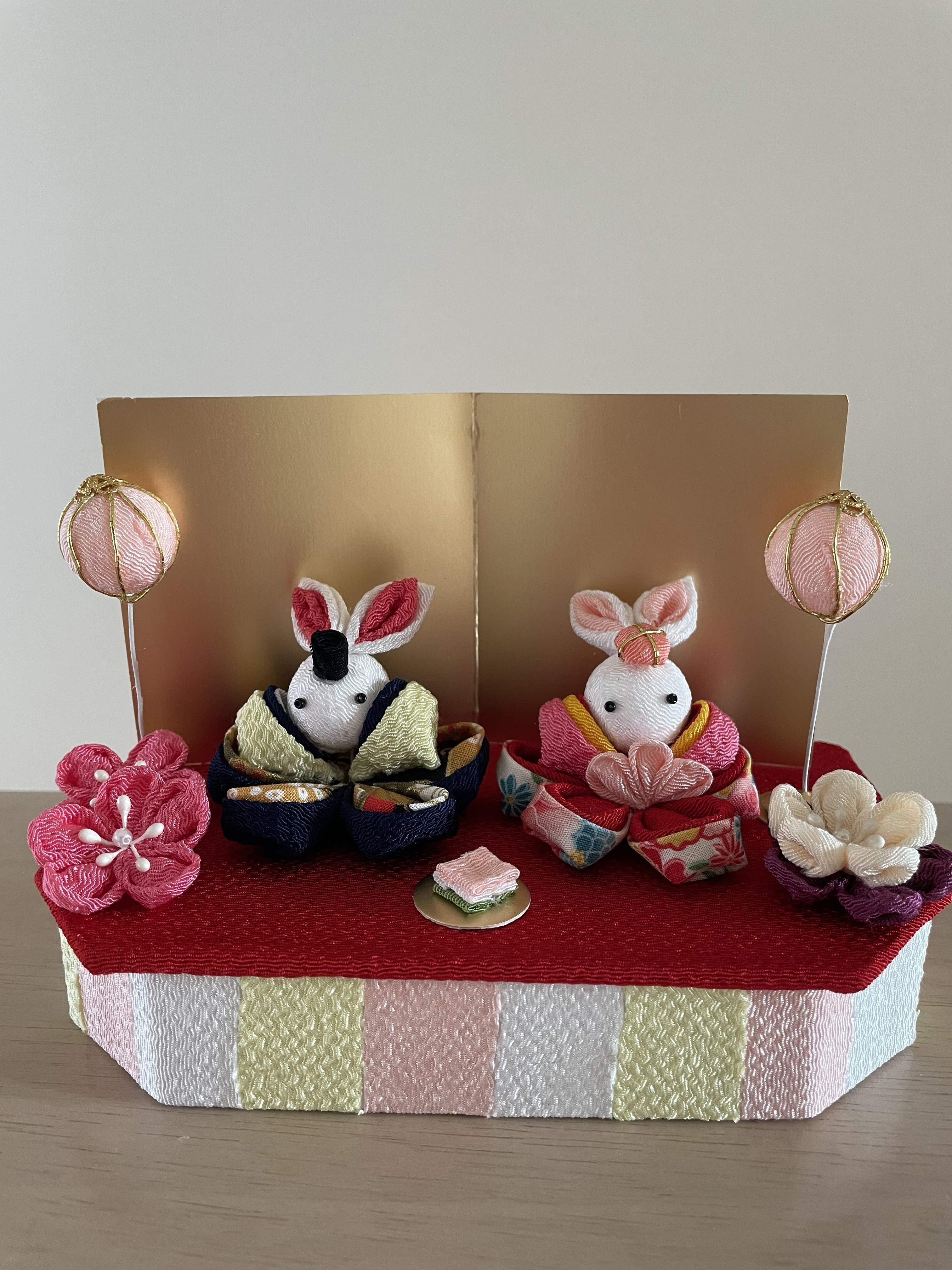 初めてのつまみ細工🌸雛人形🎎 | CAINZ DIY Square