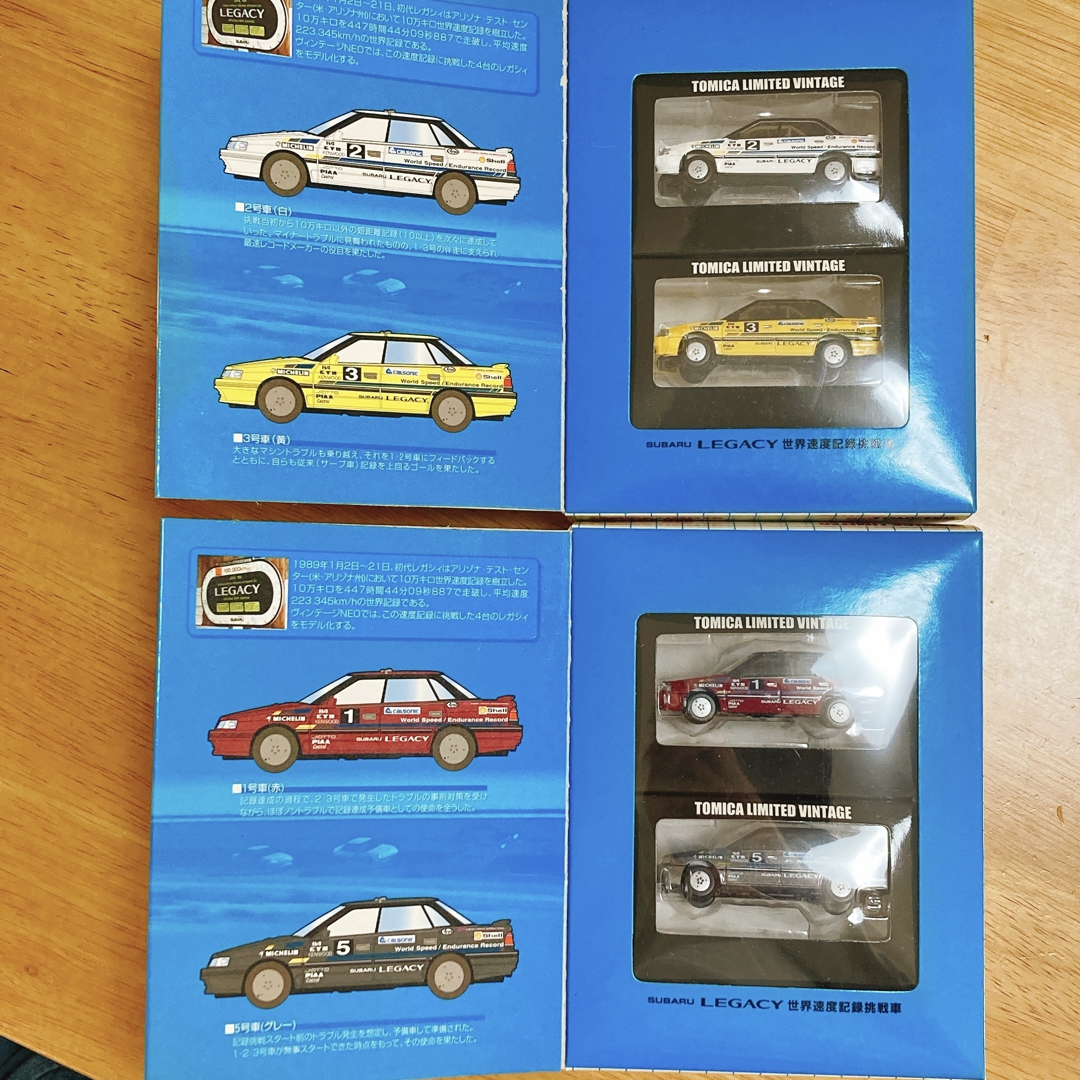 お見舞い 世界速度記録挑戦車 スバ学＜SUBARU公式ファンコミュニティ | ミニカー