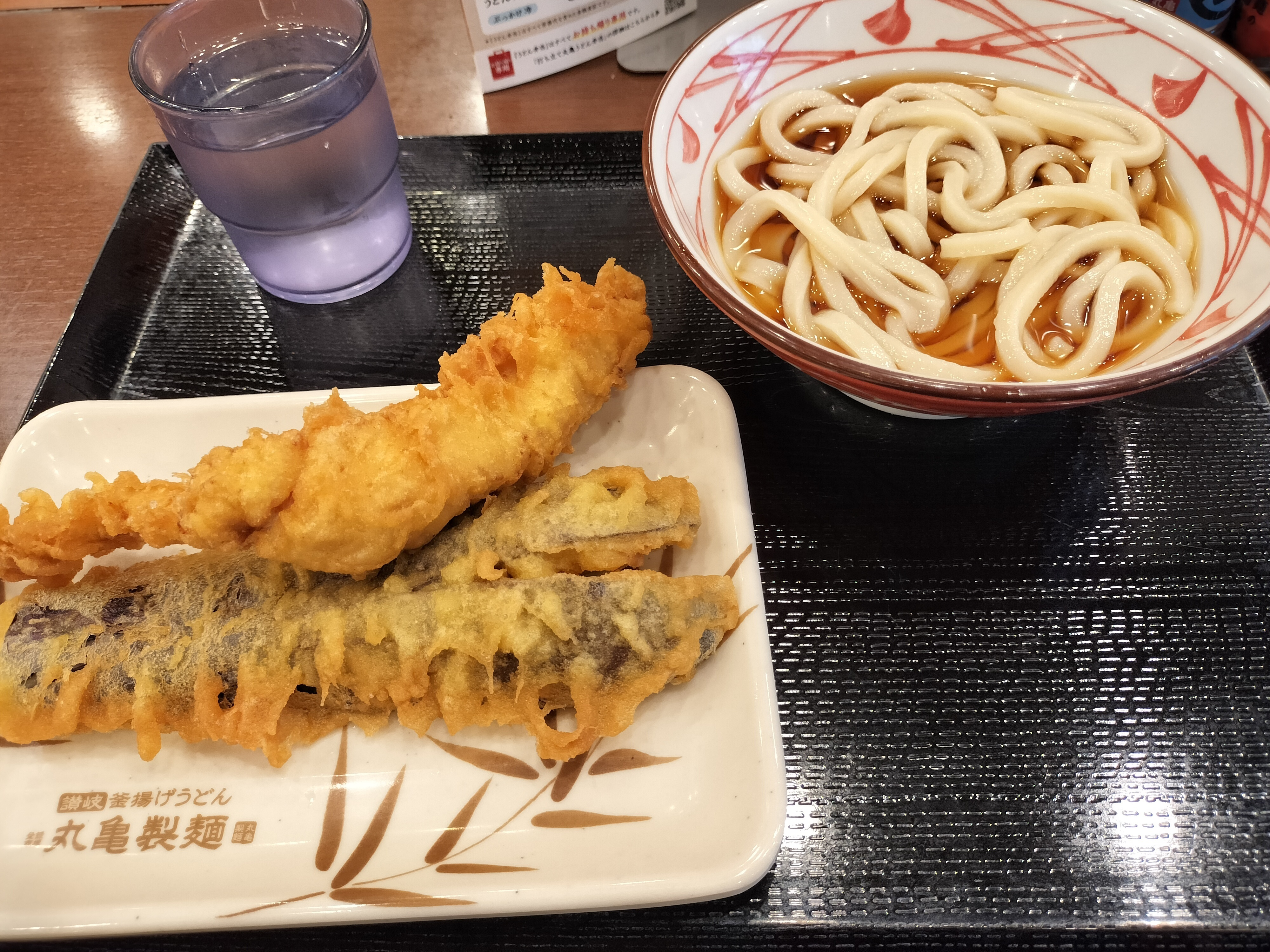 レア物？小サイズうどん | 丸亀製麺Mochi-Mochiクラブ​