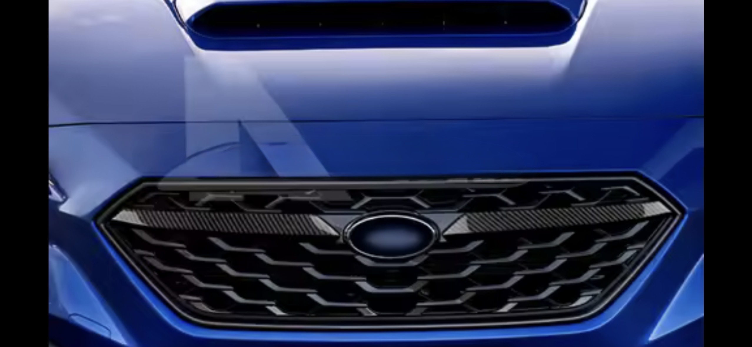 スバル フロントグリル 青 フロントグリルカスタマイズ‼️ | スバ学＜SUBARU公式ファン