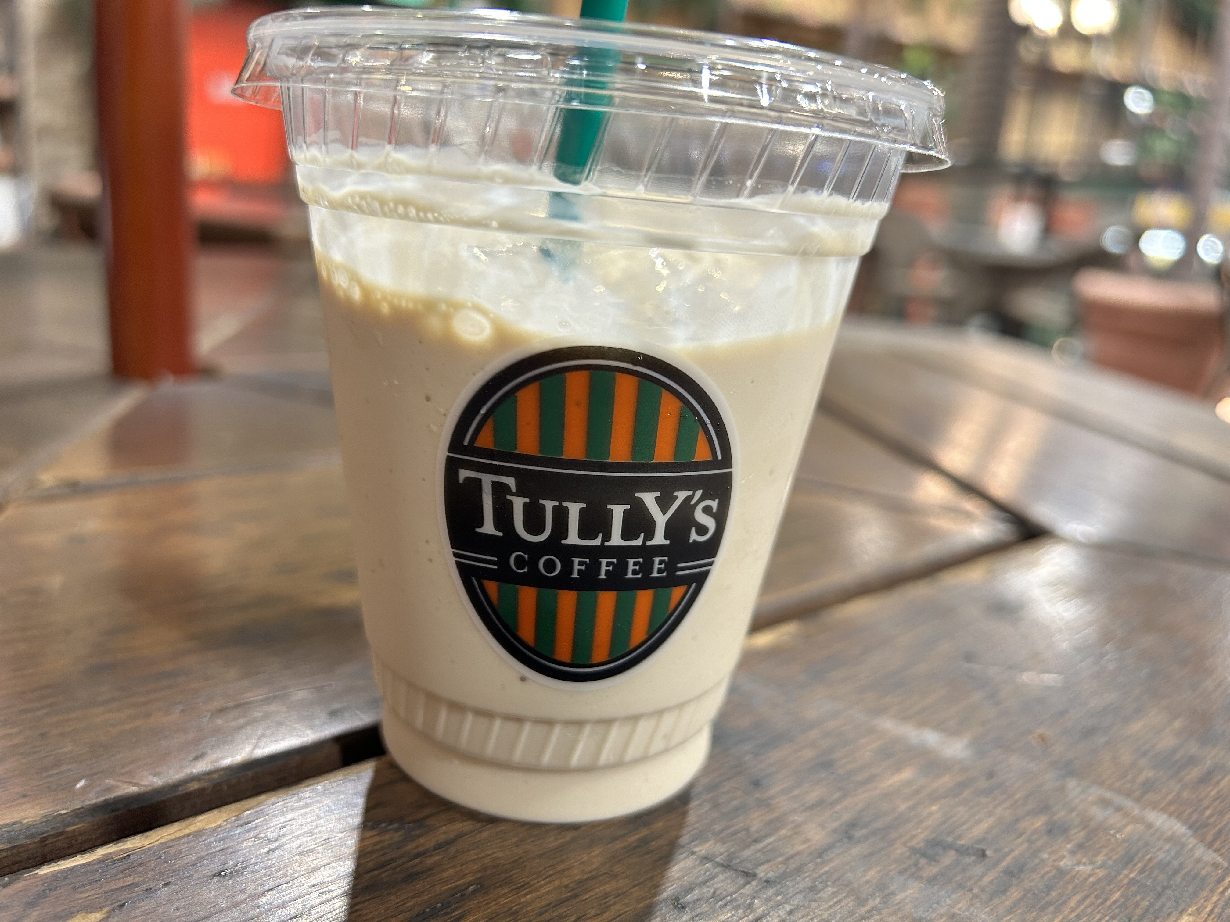 タリーズコーヒー　食品サンプル　シェイク　tullys coffee タリーズコーヒー 食品サンプル シェイク tullys coffee