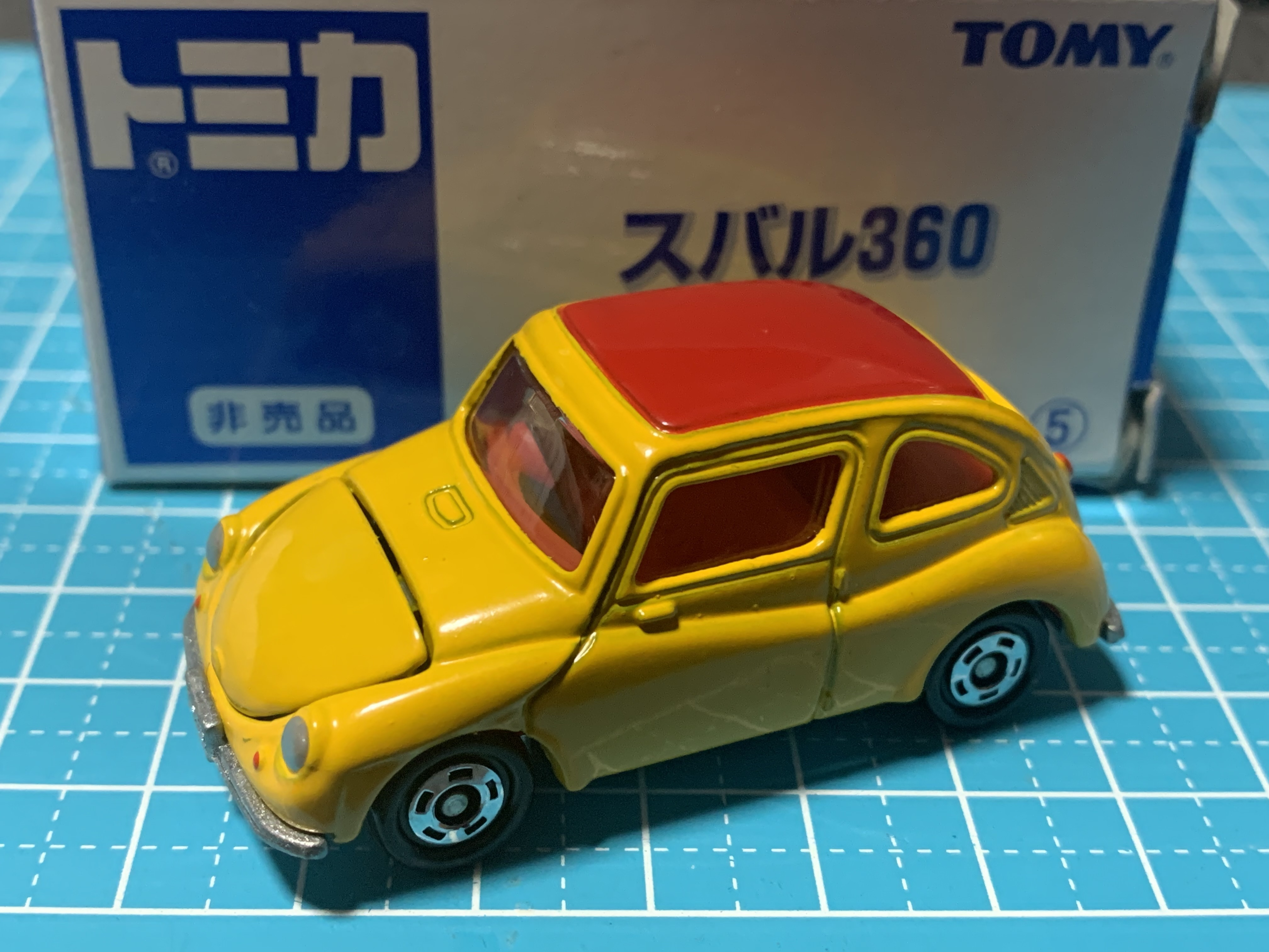 非売品トミカ スバル 360が届いた‼️ | スバ学＜SUBARU公式