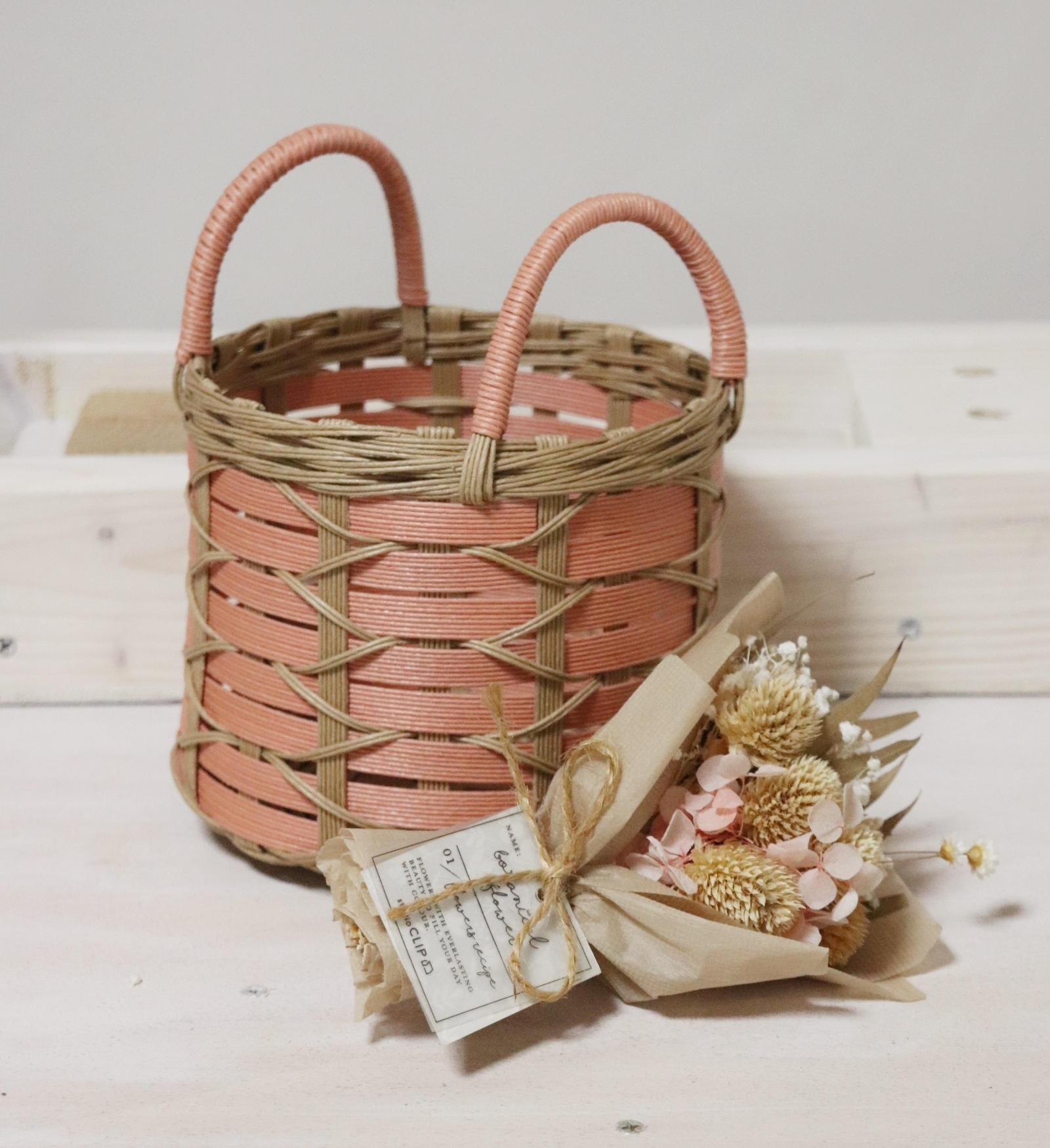 クラフトテープ　バスケット クラフトテープのバスケット完成しました🧺 | CAINZ DIY Square