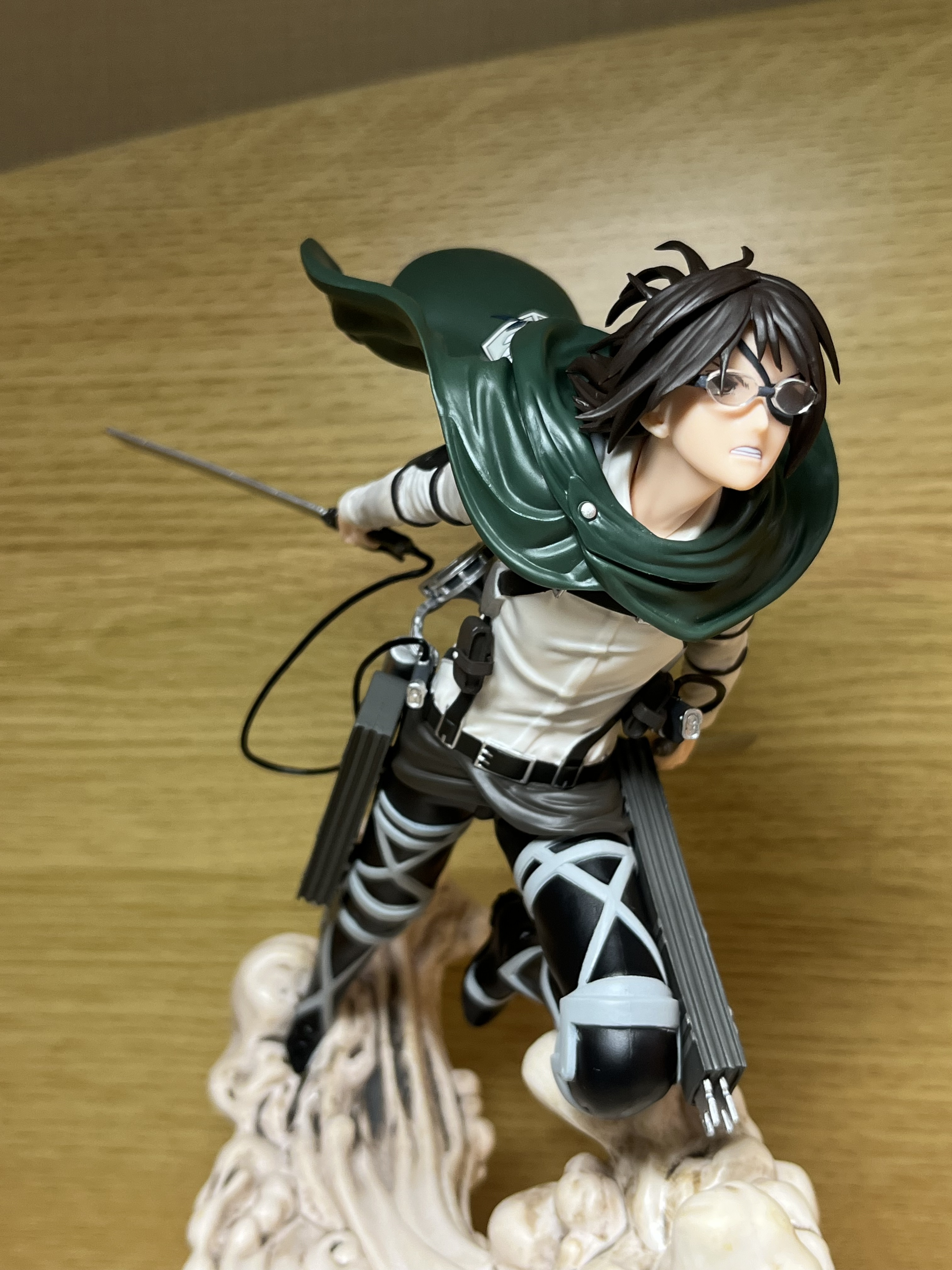 進撃の巨人 ハンジ・ゾエ クリアファイル 2017 Anique Shop JAPAN