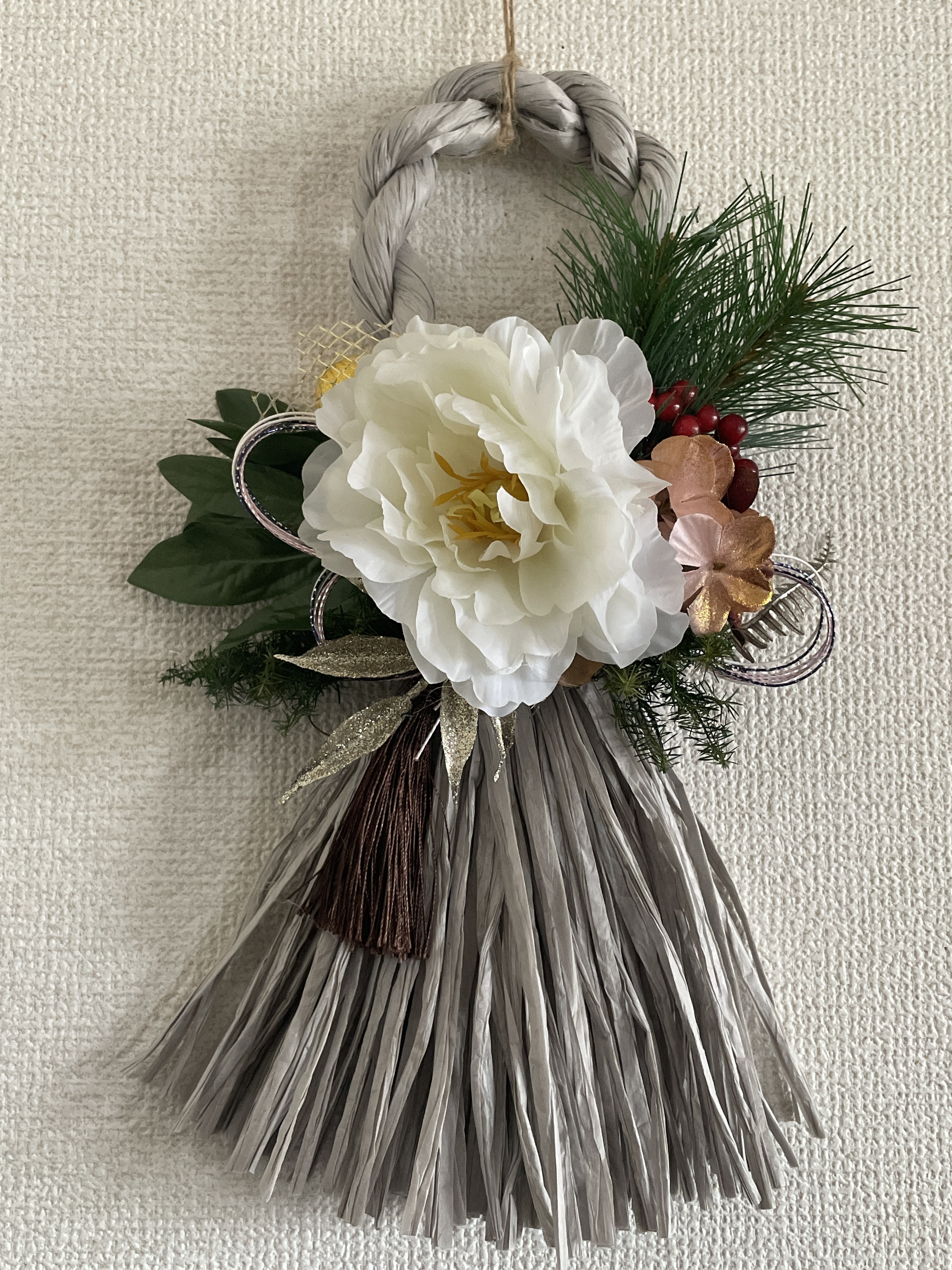 しめ縄リース修正🎶 | CAINZ DIY Square