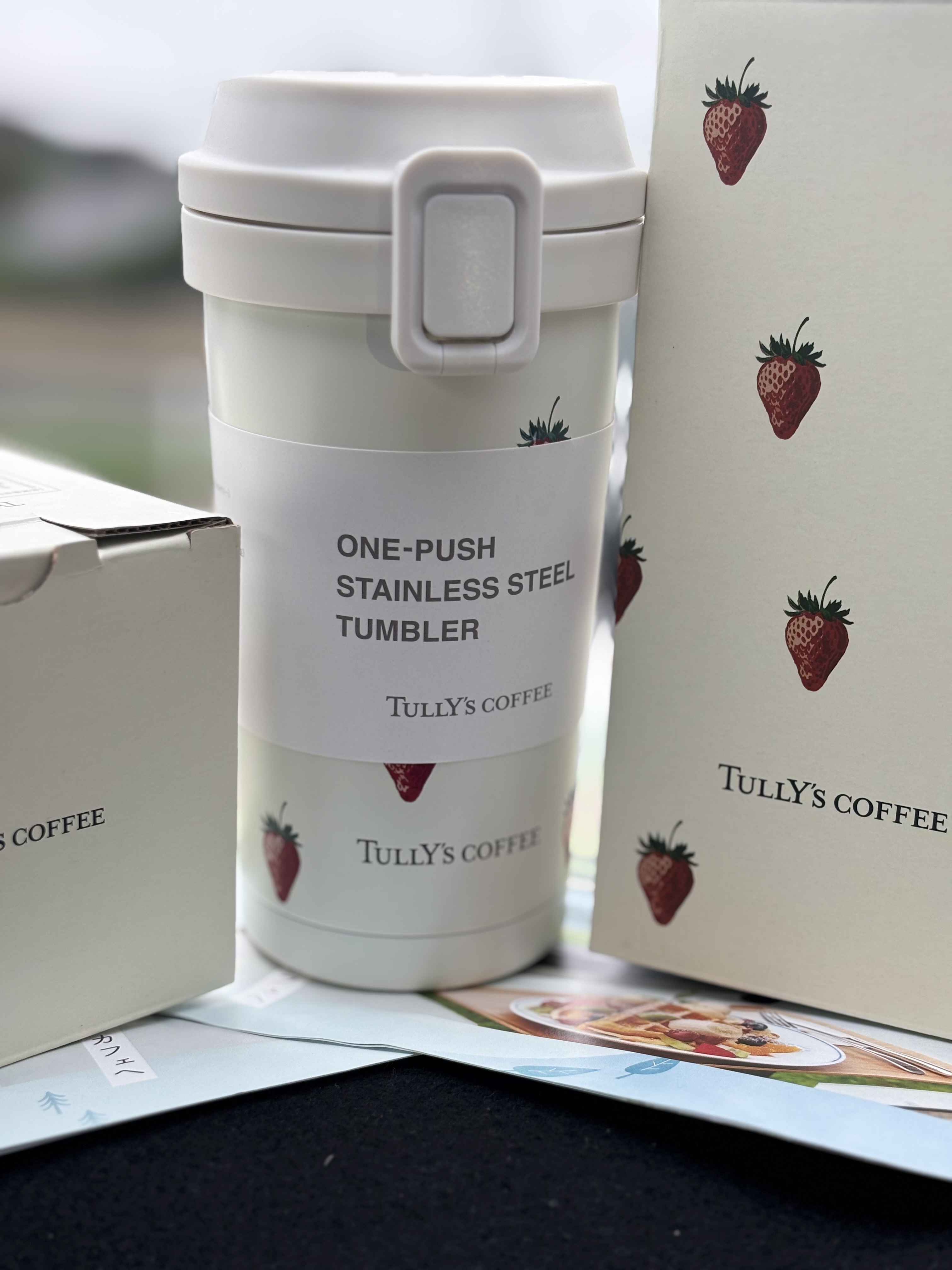 いちご！🍓🍓 | TULLY'S community Hello！