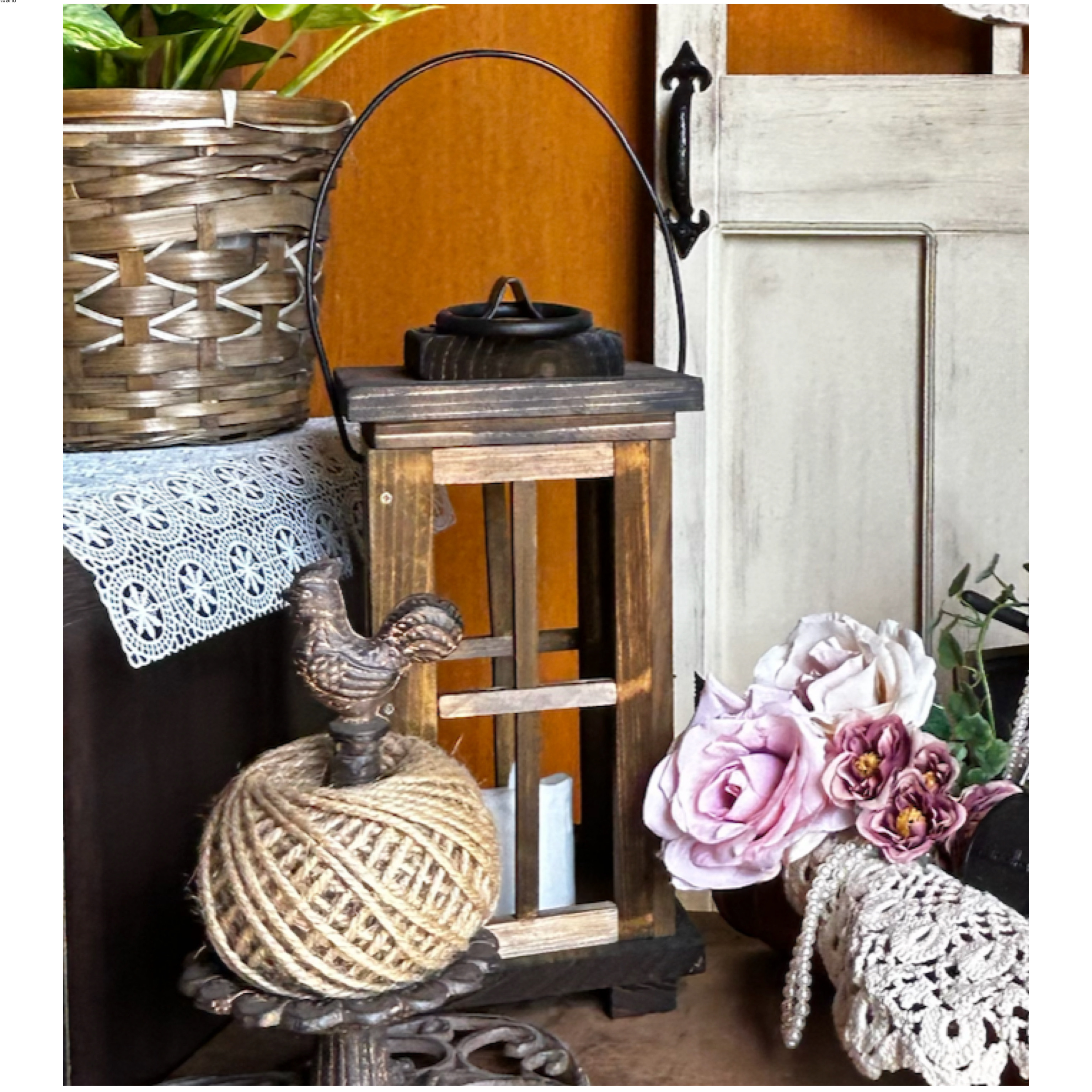 アンティーク調に仕上げるランタン風木製ケース♪ | CAINZ DIY