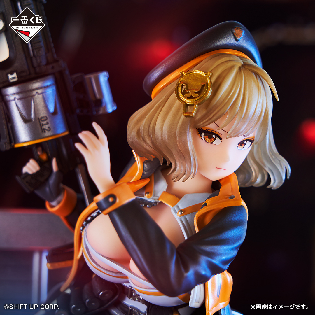 一番くじNIKKE アニス フィギュアちょこのっこラピ、マリアン