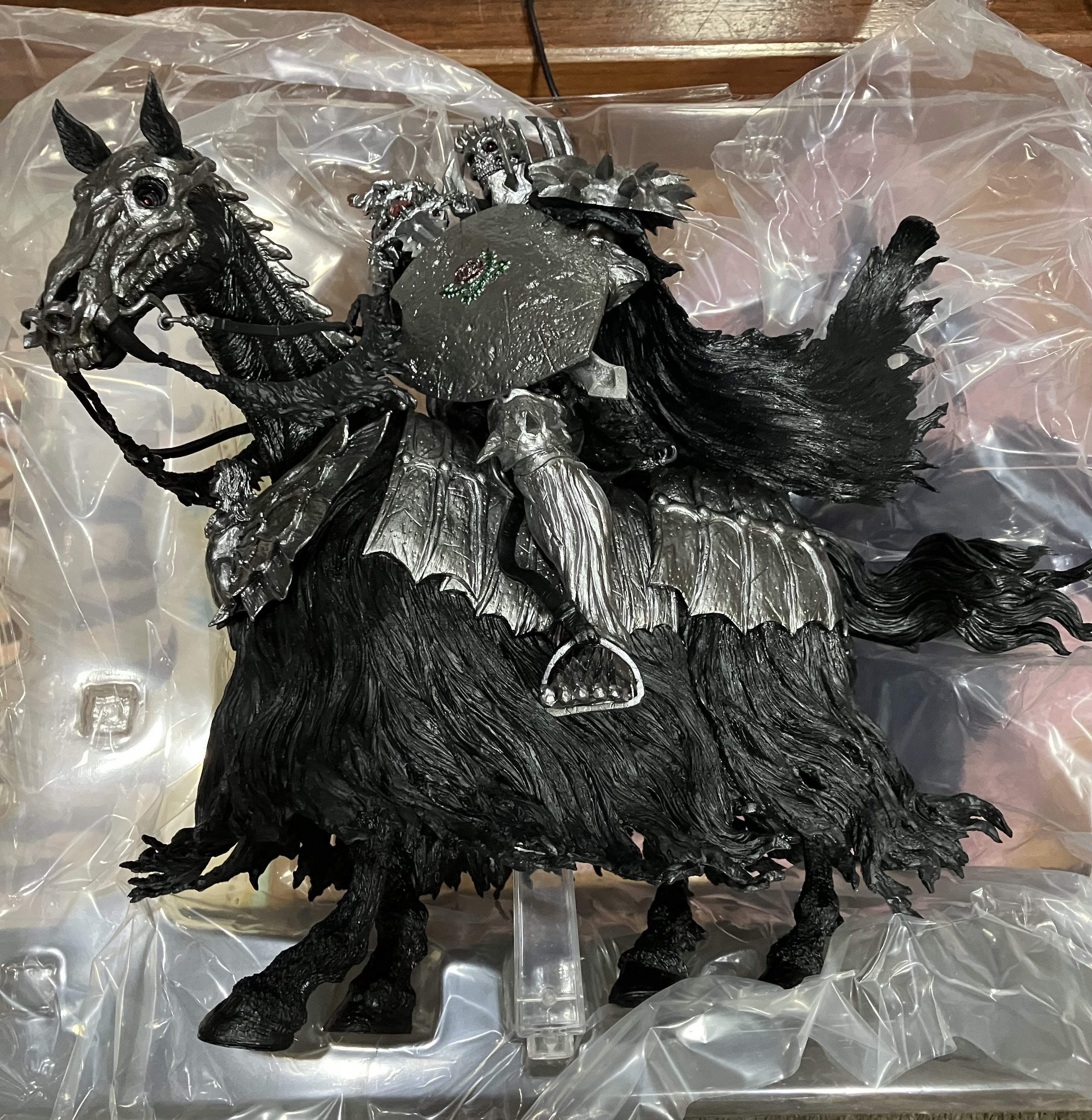 ベルセルク一番くじ B賞 髑髏の騎士 未開封 一番くじ ベルセルク 反撃の誓い B賞 髑髏の騎士