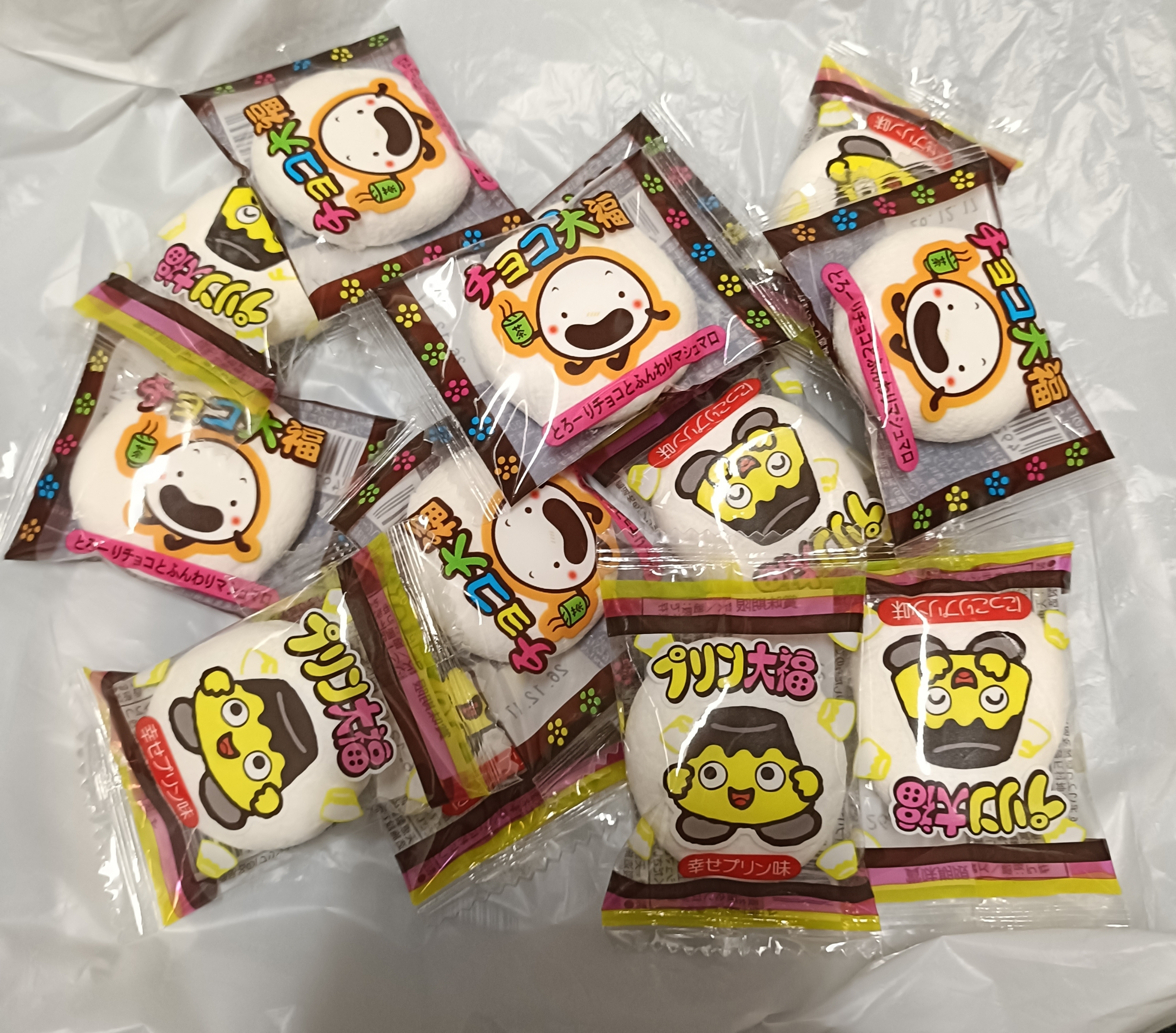 どんぐりアート　マシュマロページ　七福神のオブジェ マシュマロ | infirmiere Tree