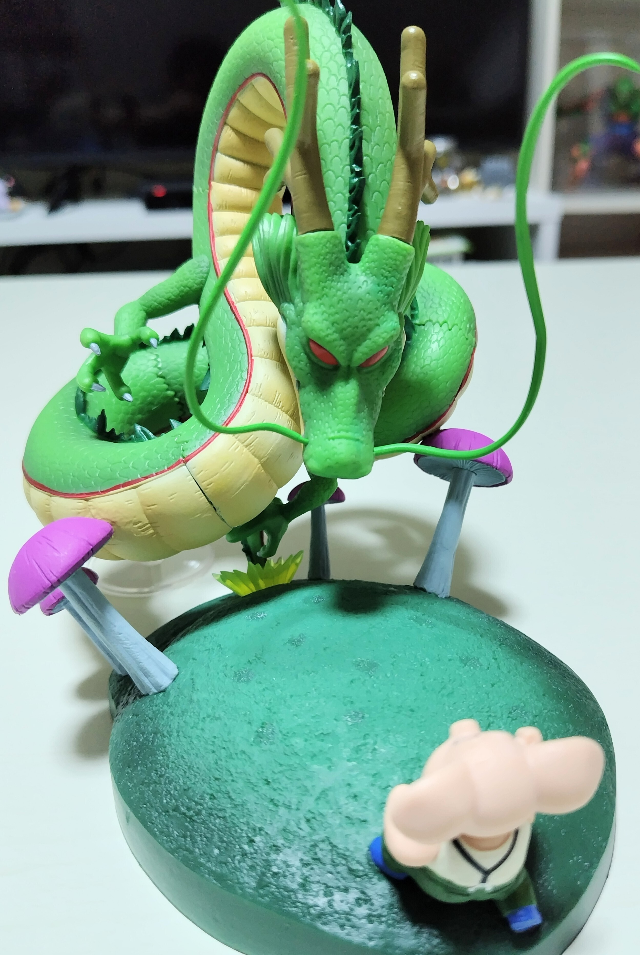 ドラゴンヒストリー2 神龍&ウーロン ☆一番くじ ドラゴンボール