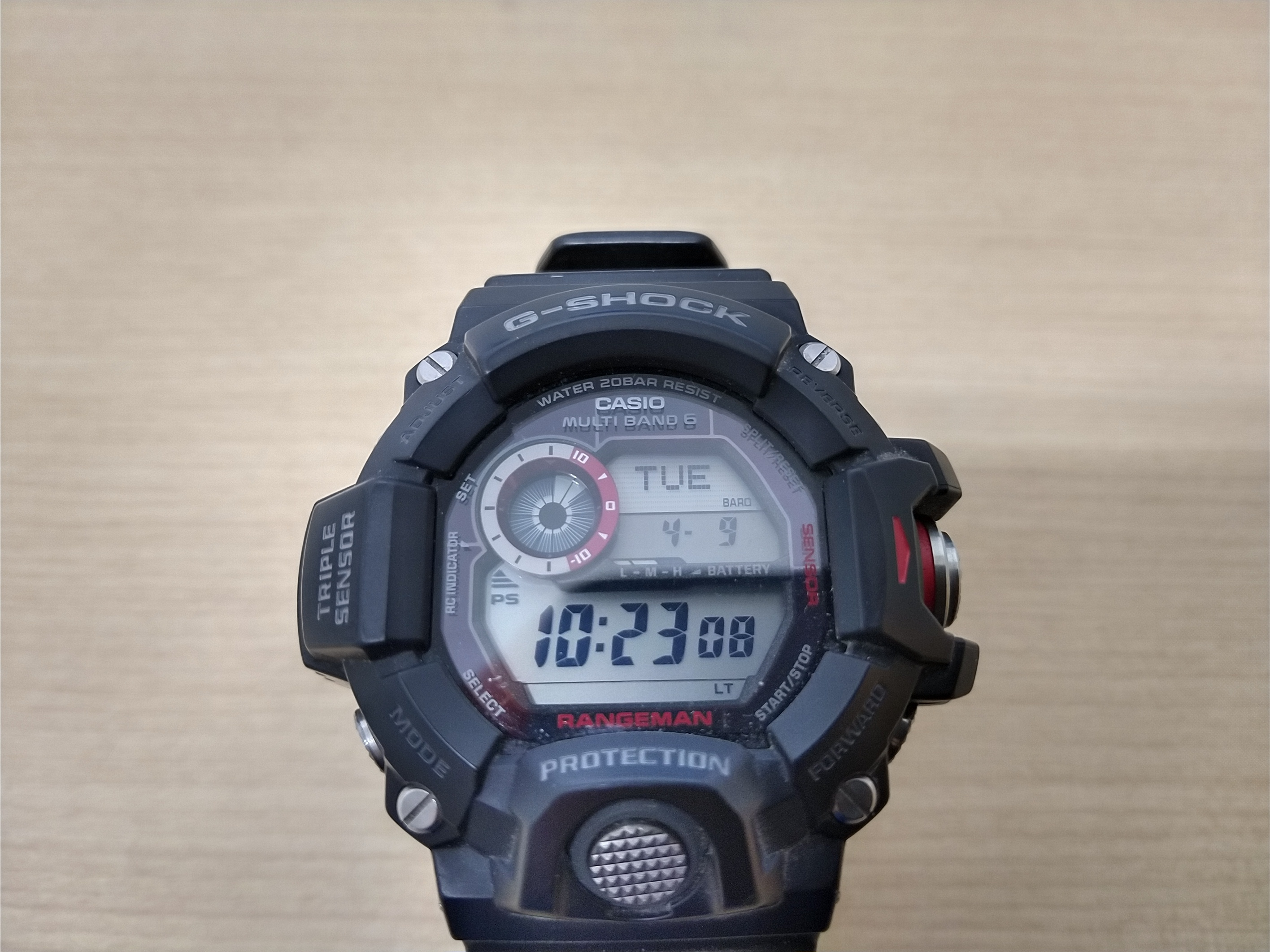☆MASTER OF G☆G-SHOCK GW-9400J カーボンファイバー