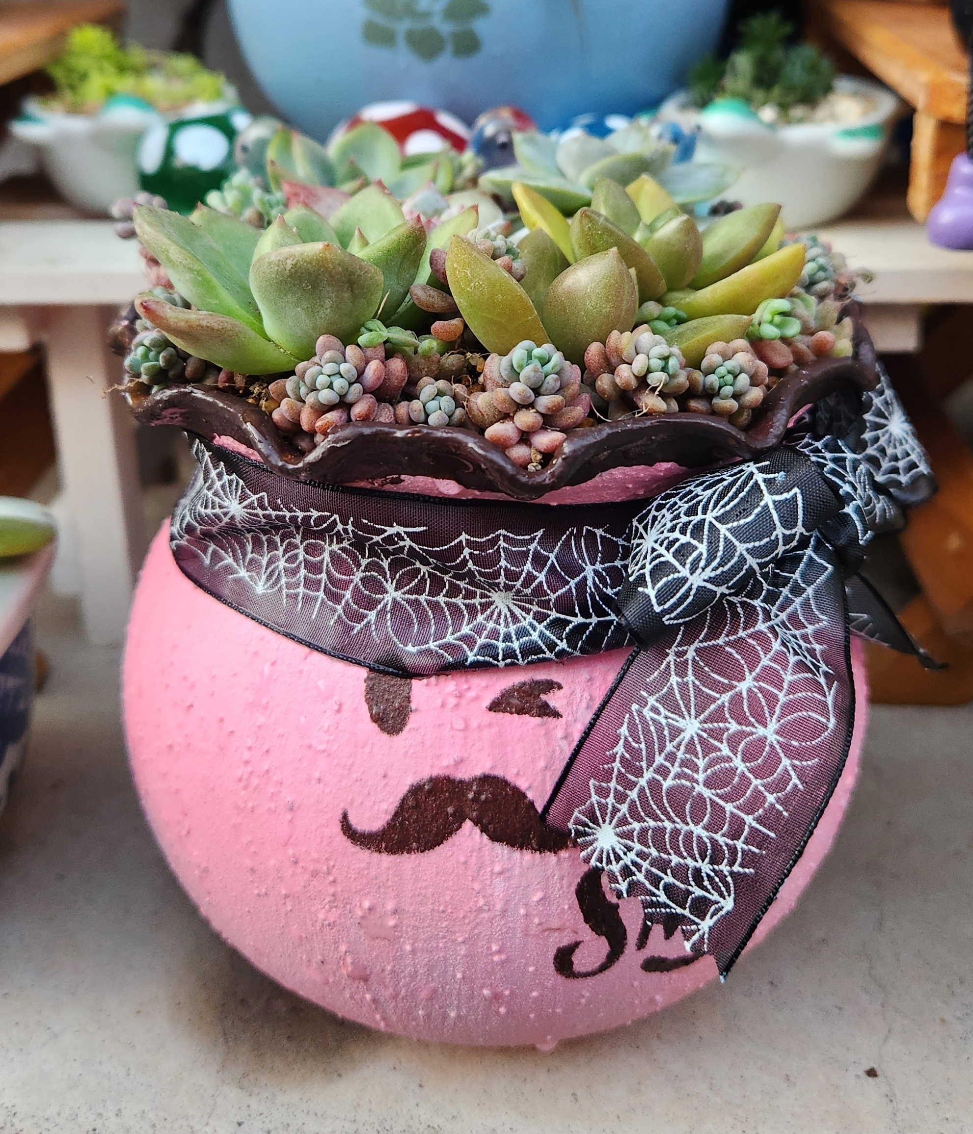 植木鉢　リメイク　ココペリセット① 植木鉢 リメイク ココペリセット① - メルカリ