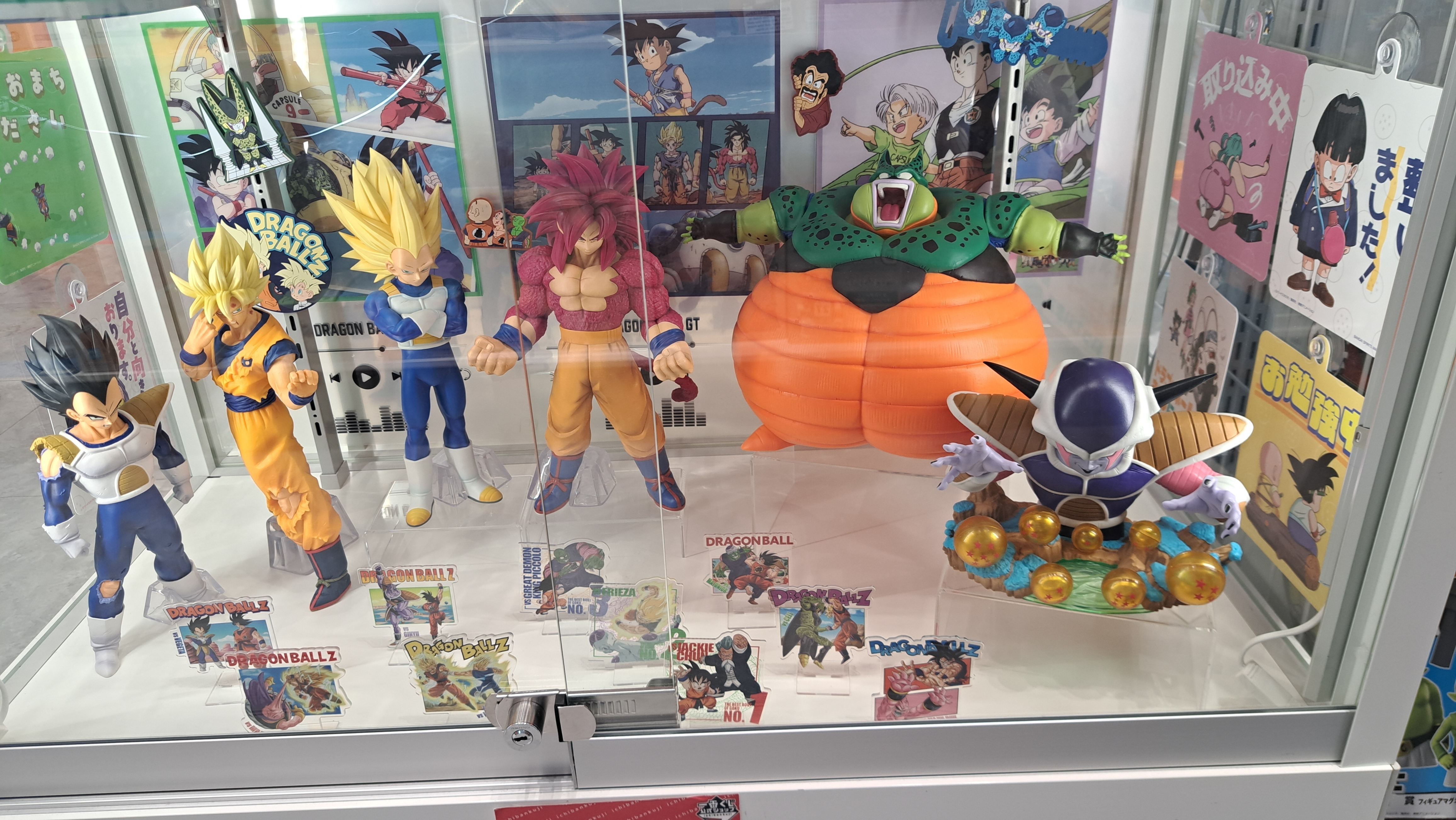 一番くじ ドラゴンボールVSオムニバスCROSS A賞 孫悟空 B賞