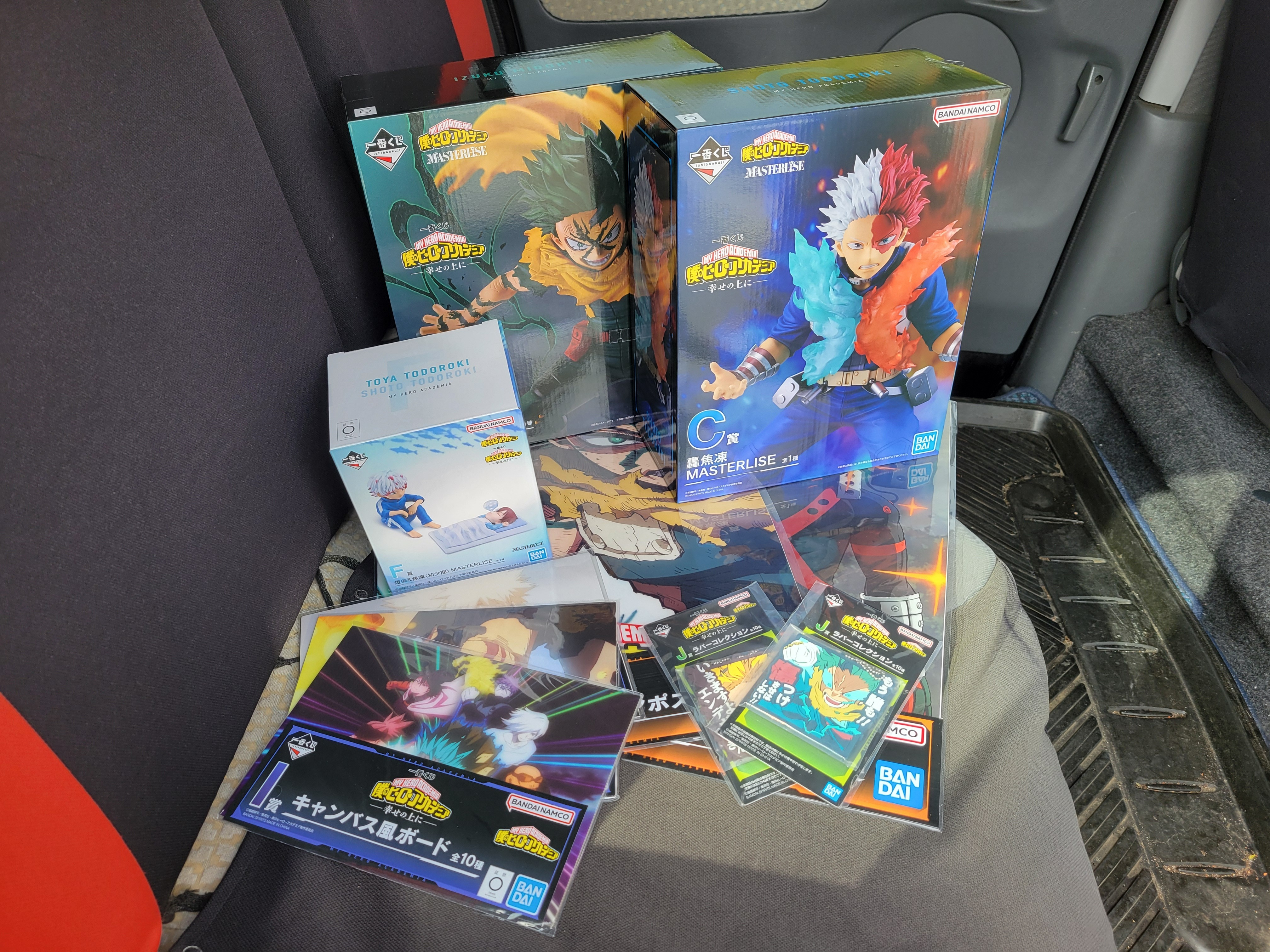 マーキュロ ユウリ 卓上パネル あたり くじ まさかの大勝利！ | 一番