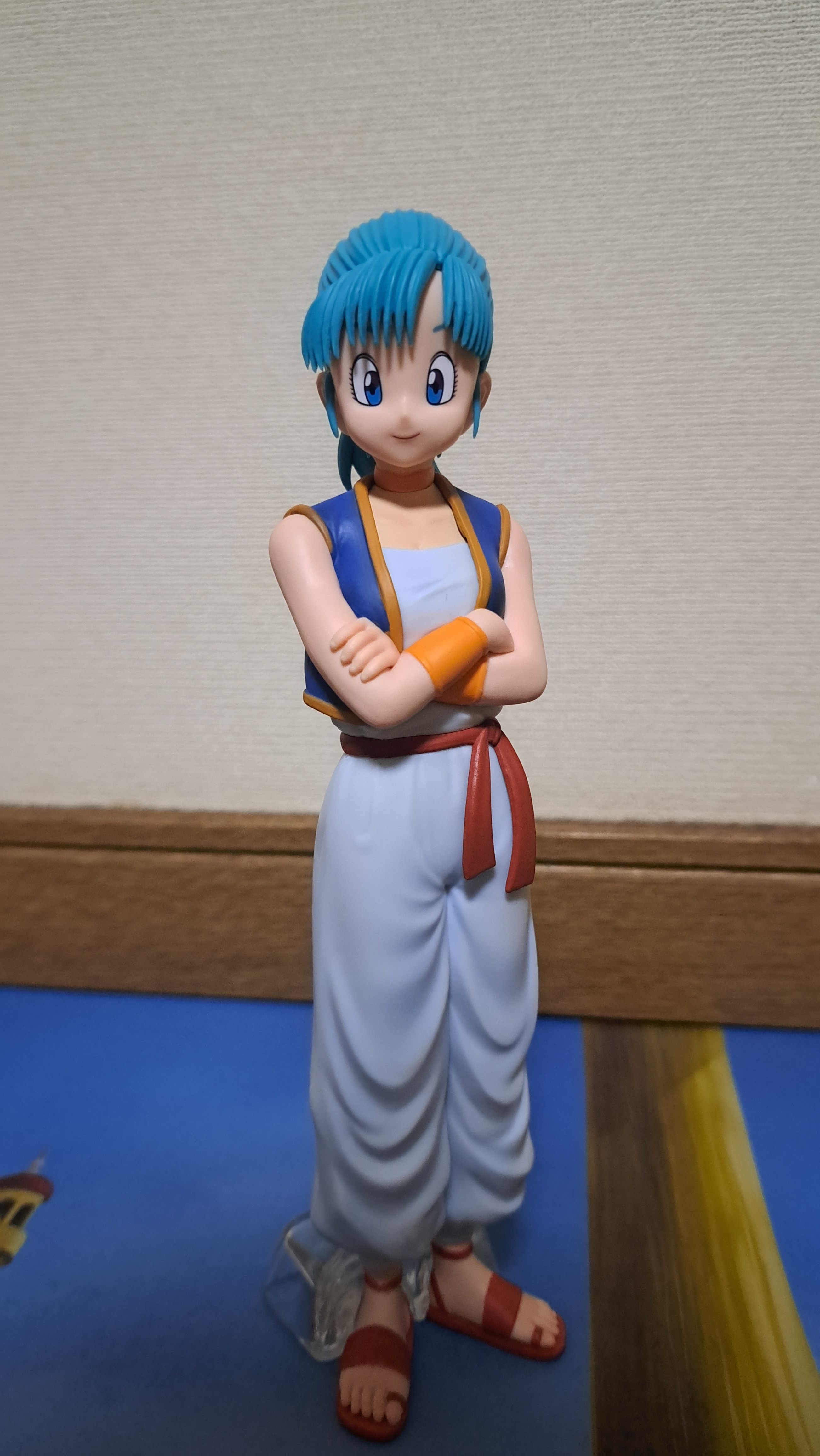 B賞 ブルマ MASTERLISE 一番くじ ドラゴンボール EX 孫悟空修業