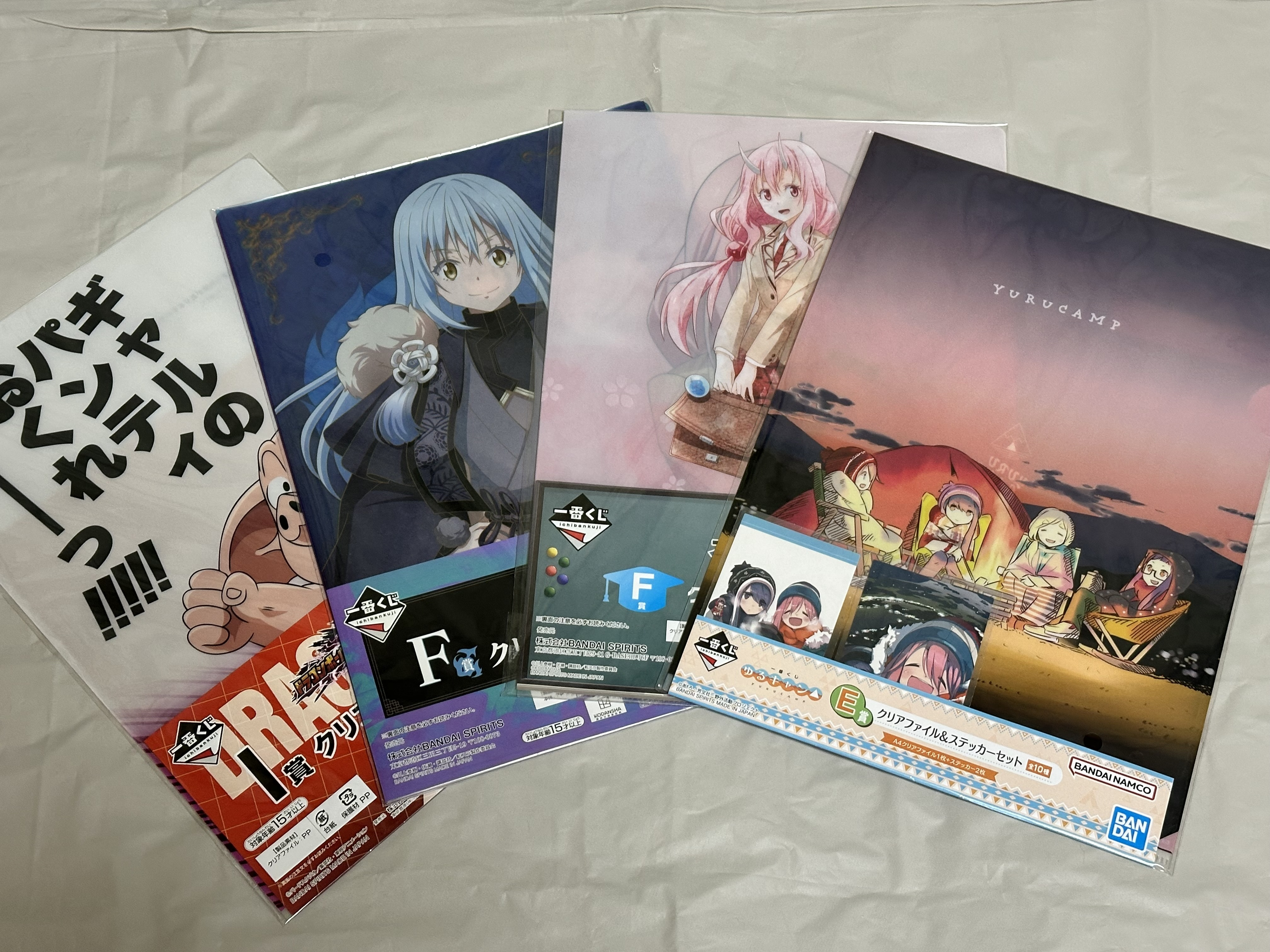 クリアファイルを飾る🖼️ | 一番くじ公式ファンコミュニティ
