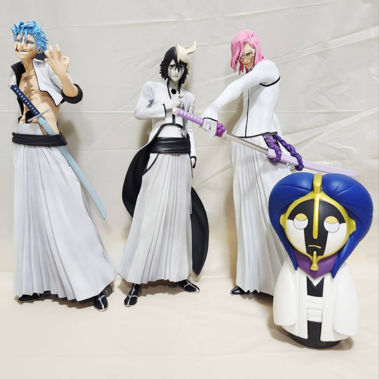 BLEACH ブリーチ　一番くじ　ネリエル　ラストワン　フィギュア　未開封 ブリーチ 一番くじ BLEACH ラストワン賞 ネリエル フィギュア 未
