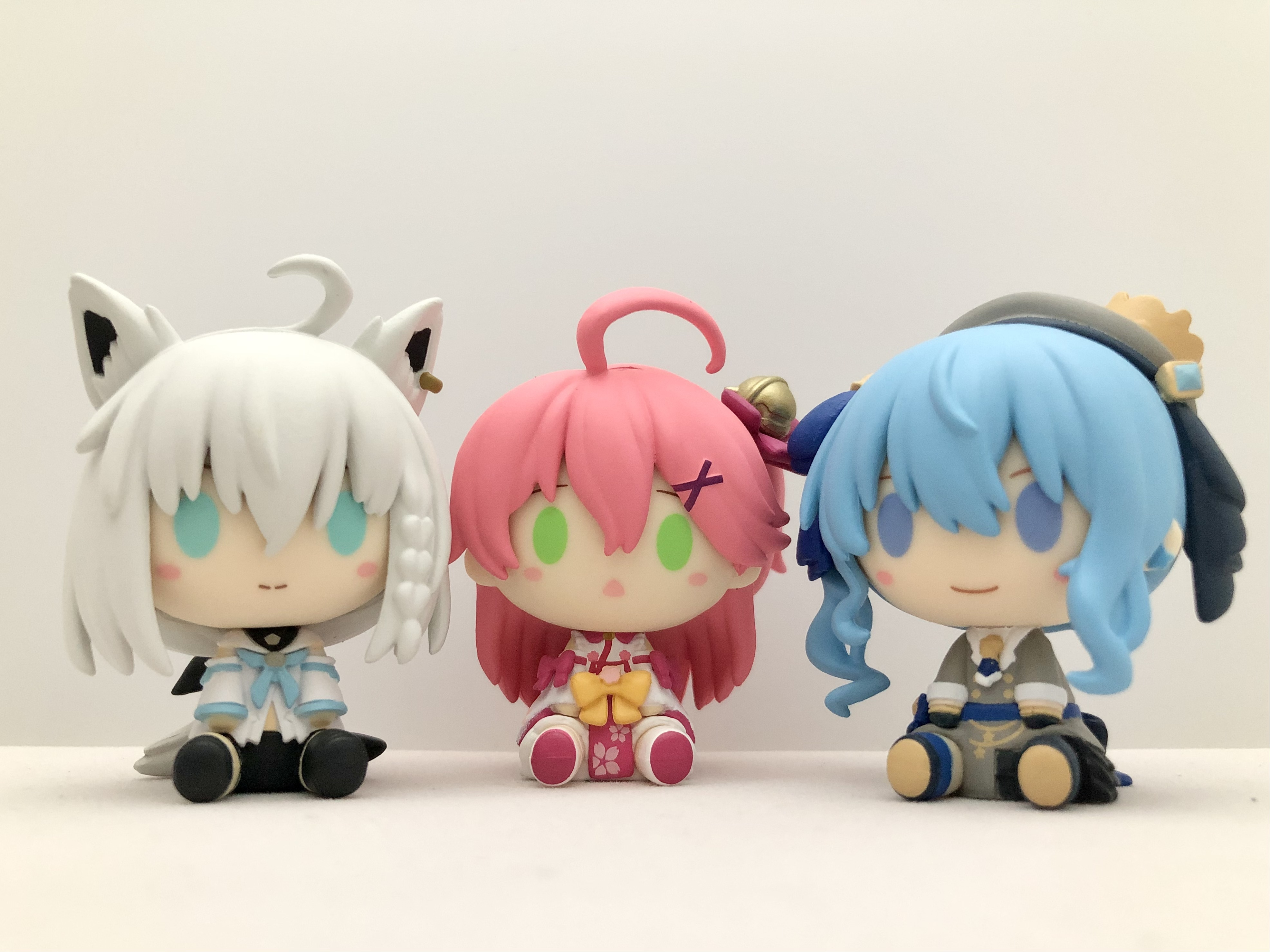 ちょこのっこフィギュアでカップリングが捗る | 一番くじ公式