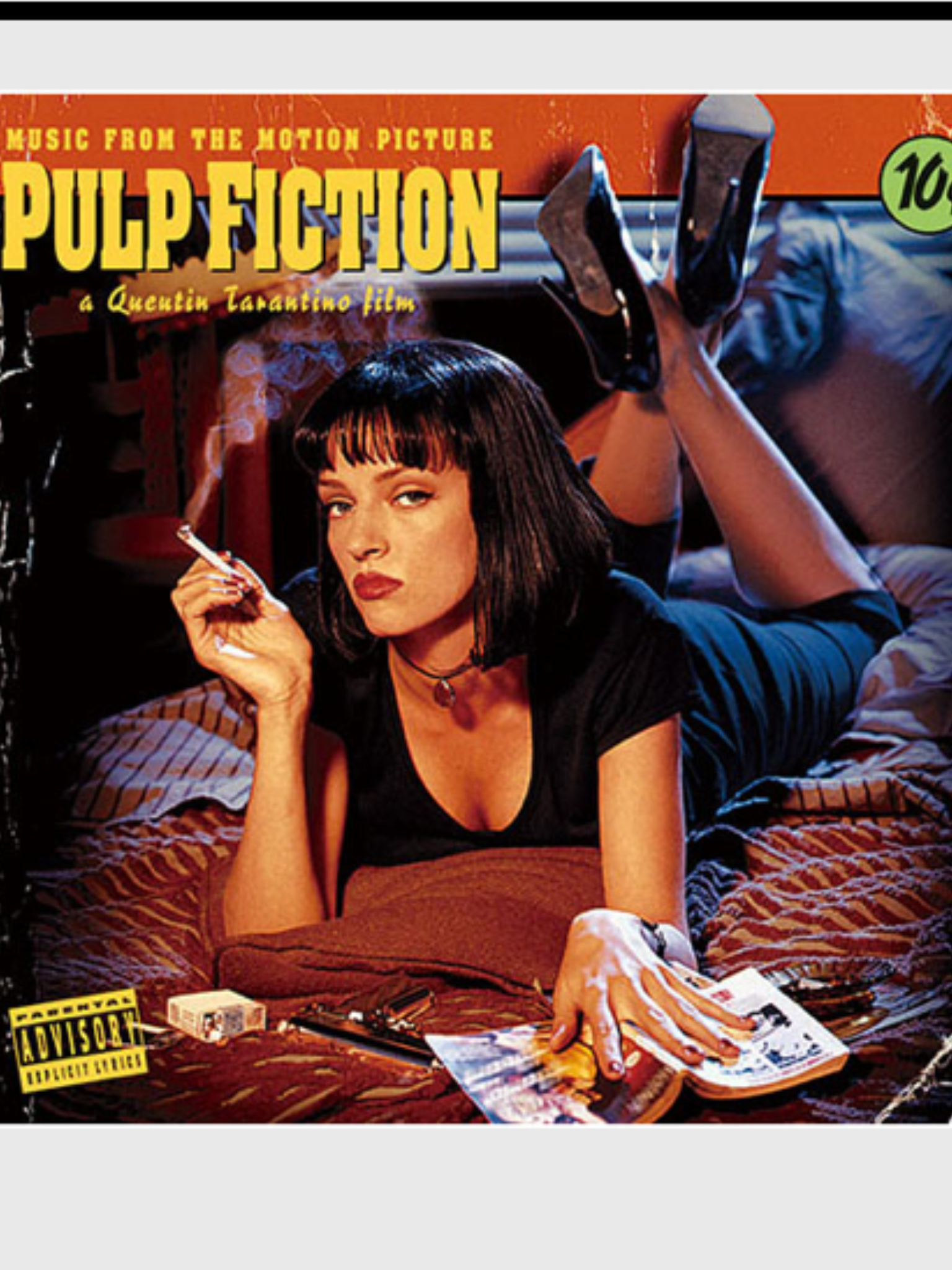 パルプ・フィクション　オリジナル・サウンドトラック LP パルプ・フィクション (オリジナル・サウンドトラック